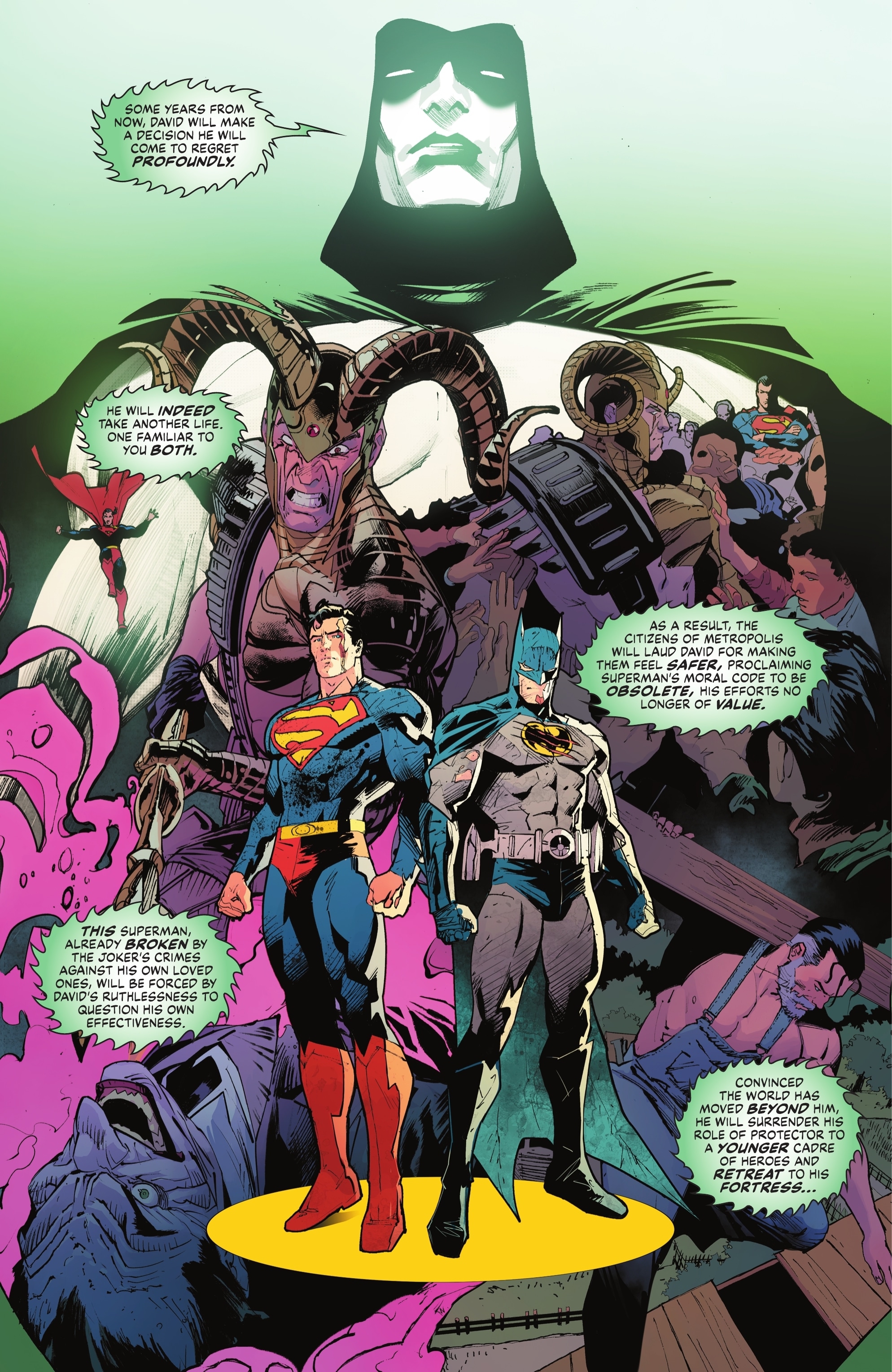 Batman / Superman: World's Finest (2022-) issue 24 - Page 19