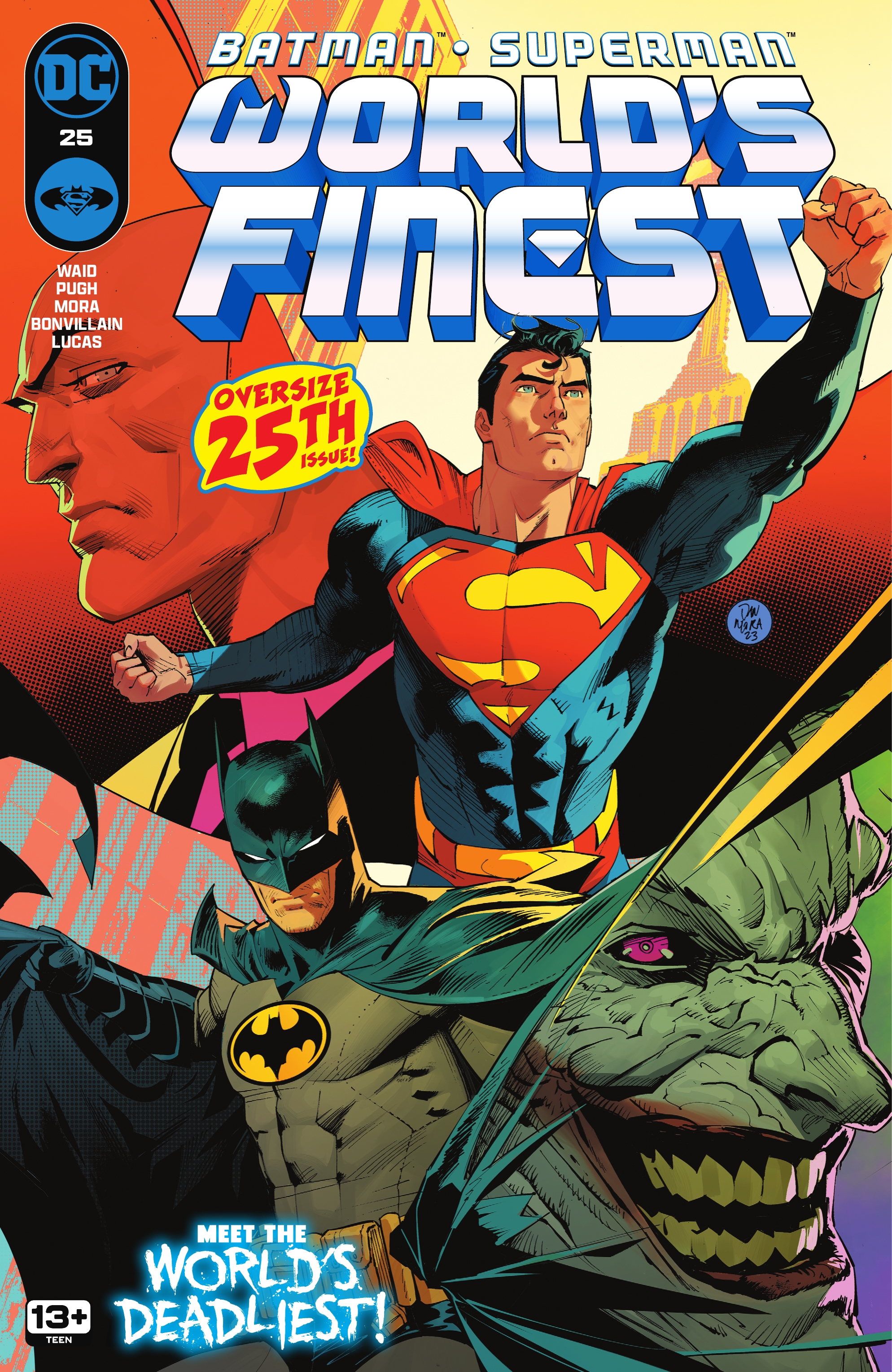 Batman / Superman: World's Finest (2022-): Chapter 25 - Page 1