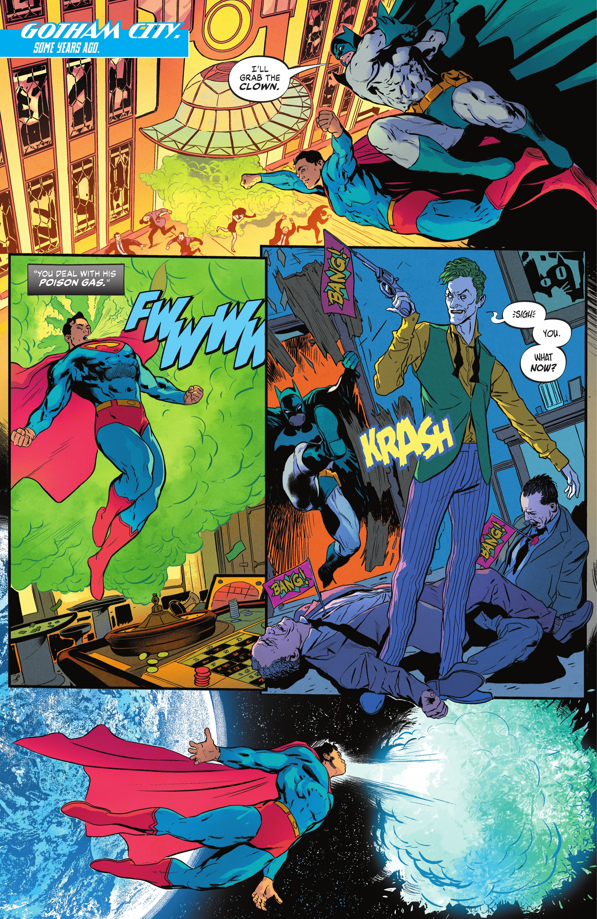 Batman / Superman: World's Finest (2022-) issue 25 - Page 3