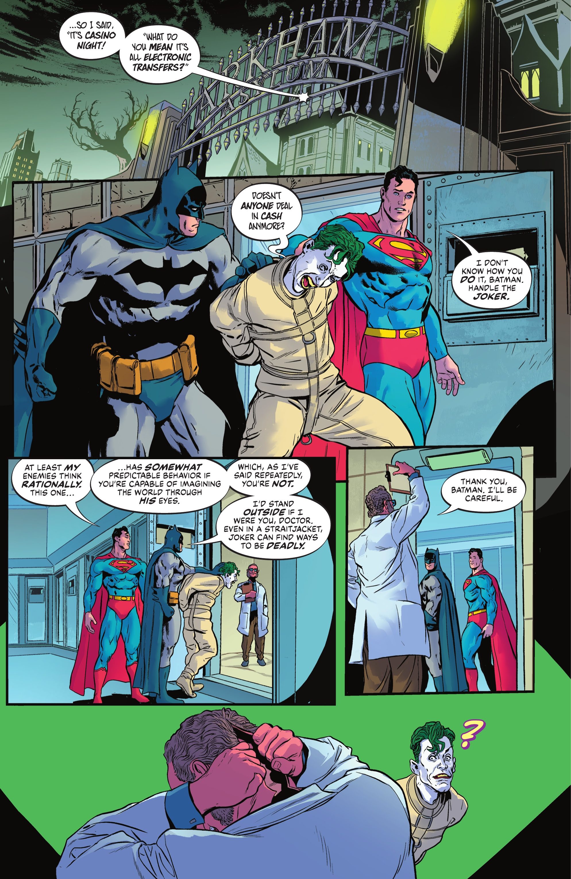 Batman / Superman: World's Finest (2022-) issue 25 - Page 4