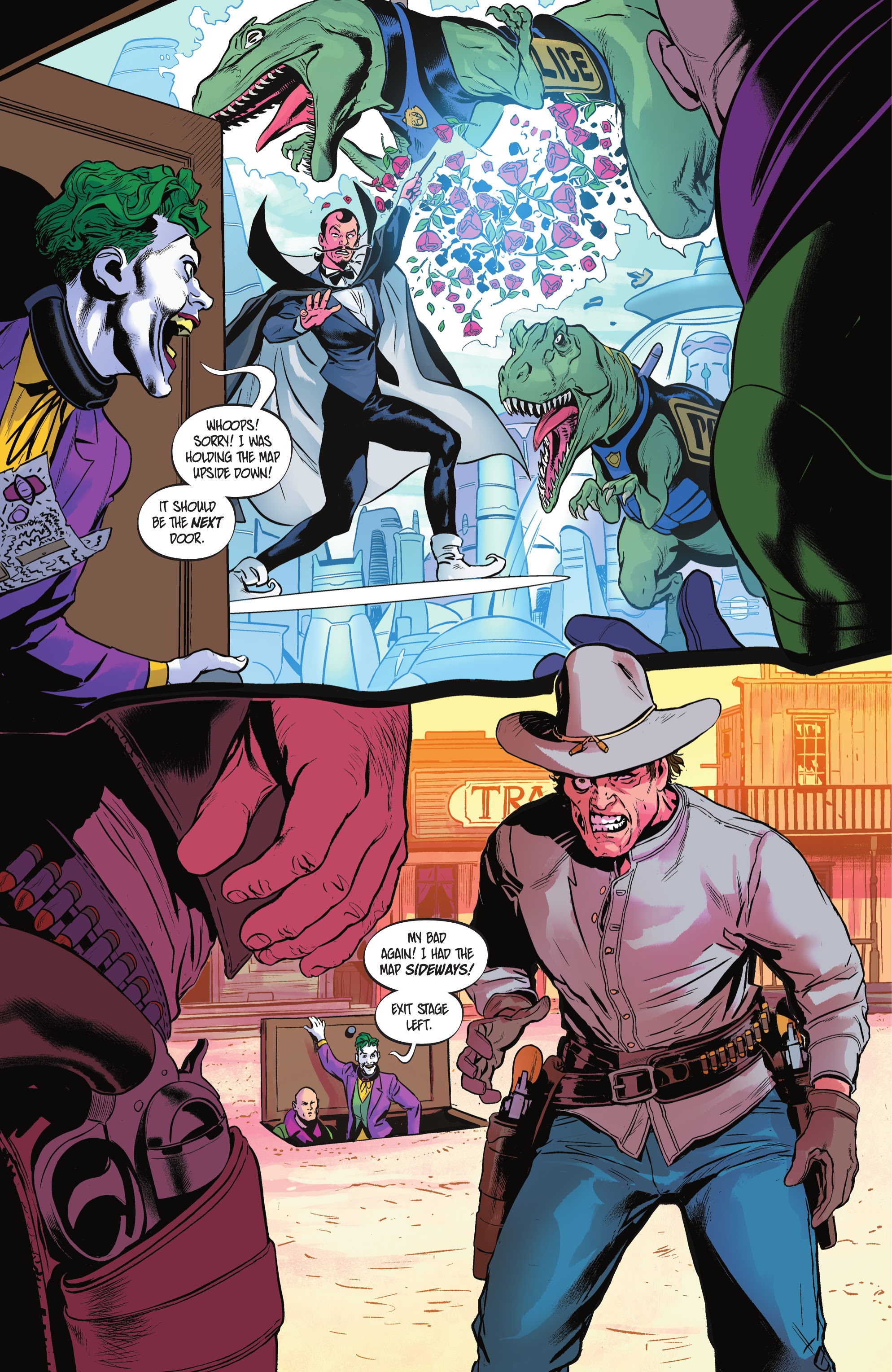 Batman / Superman: World's Finest (2022-) issue 25 - Page 17