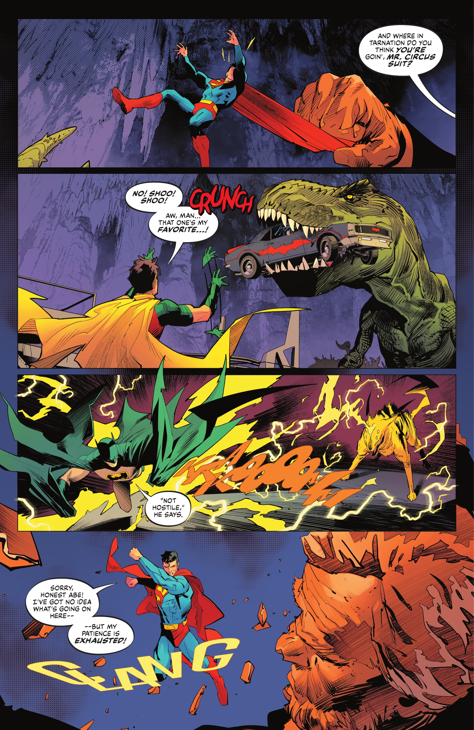 Batman / Superman: World's Finest (2022-) issue 25 - Page 30