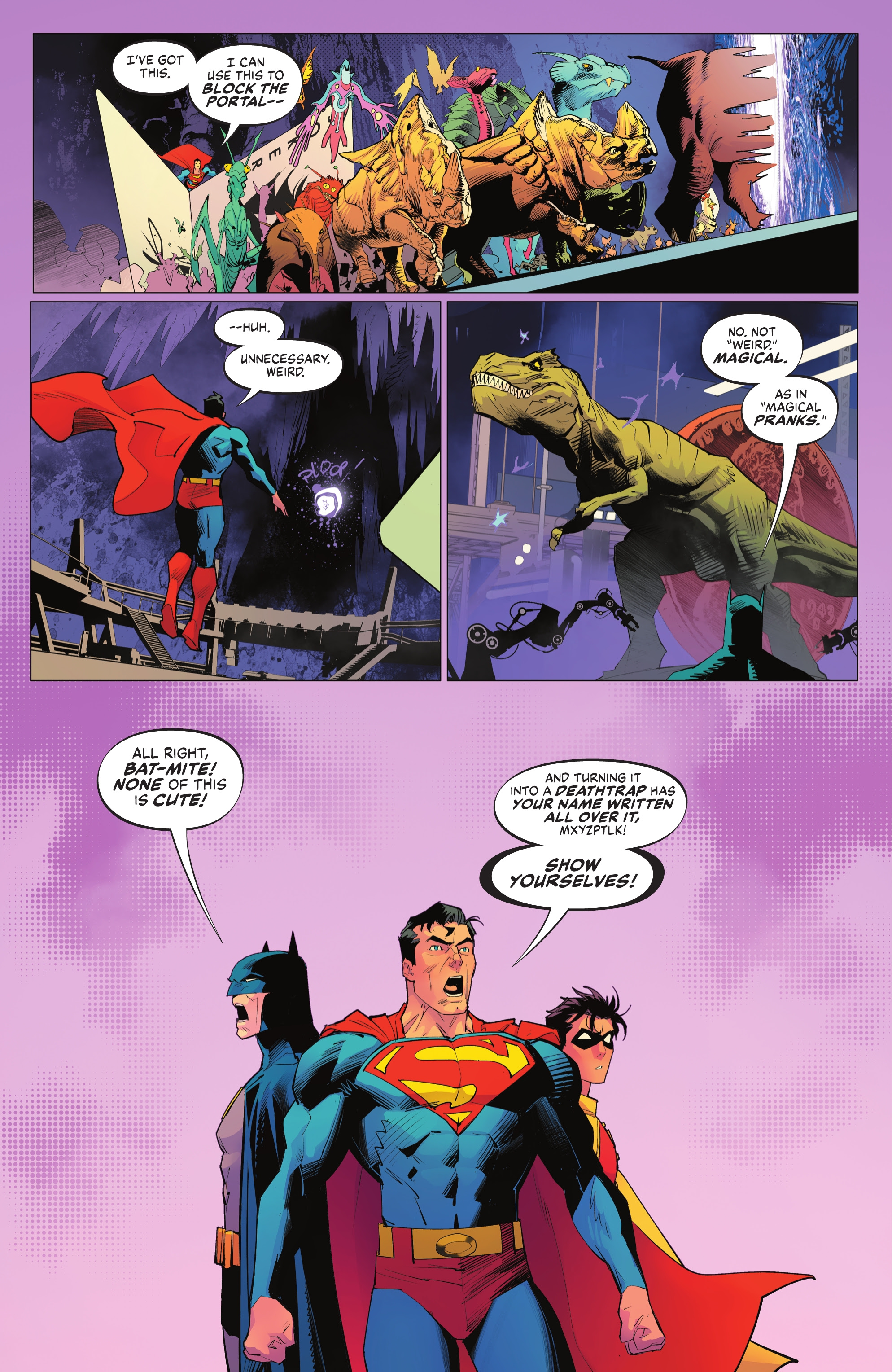 Batman / Superman: World's Finest (2022-) issue 25 - Page 32