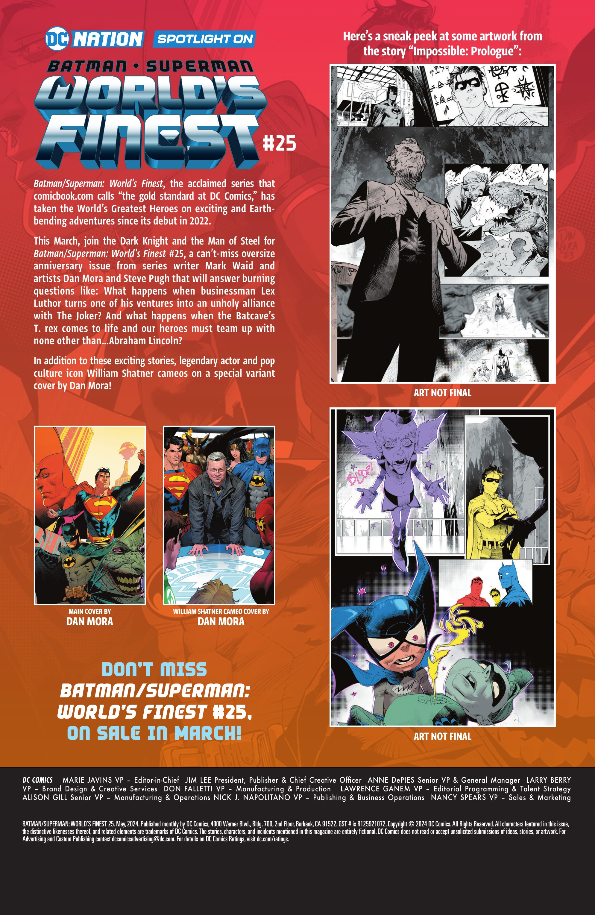 Batman / Superman: World's Finest (2022-) issue 25 - Page 35