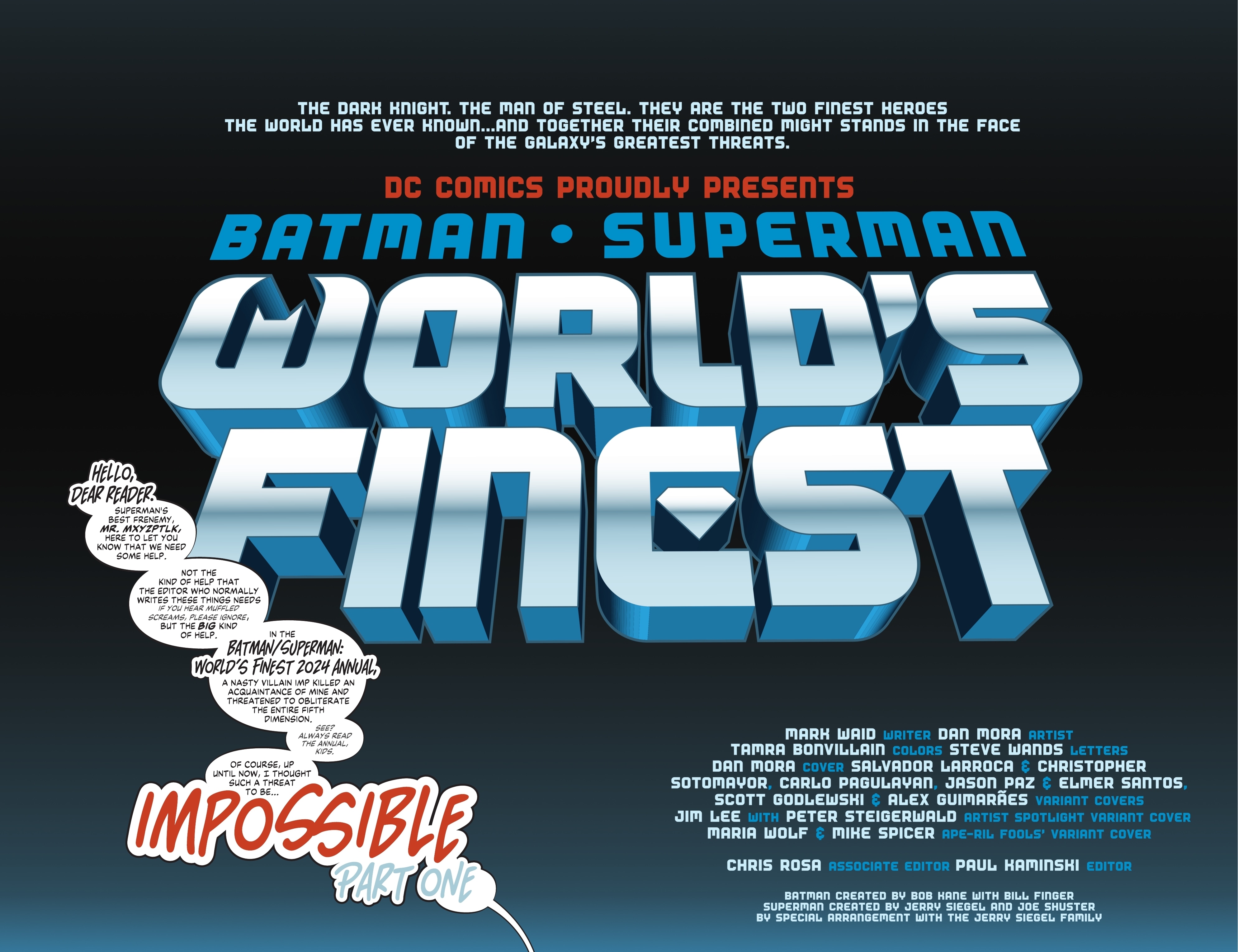 Batman / Superman: World's Finest (2022-) issue 26 - Page 4