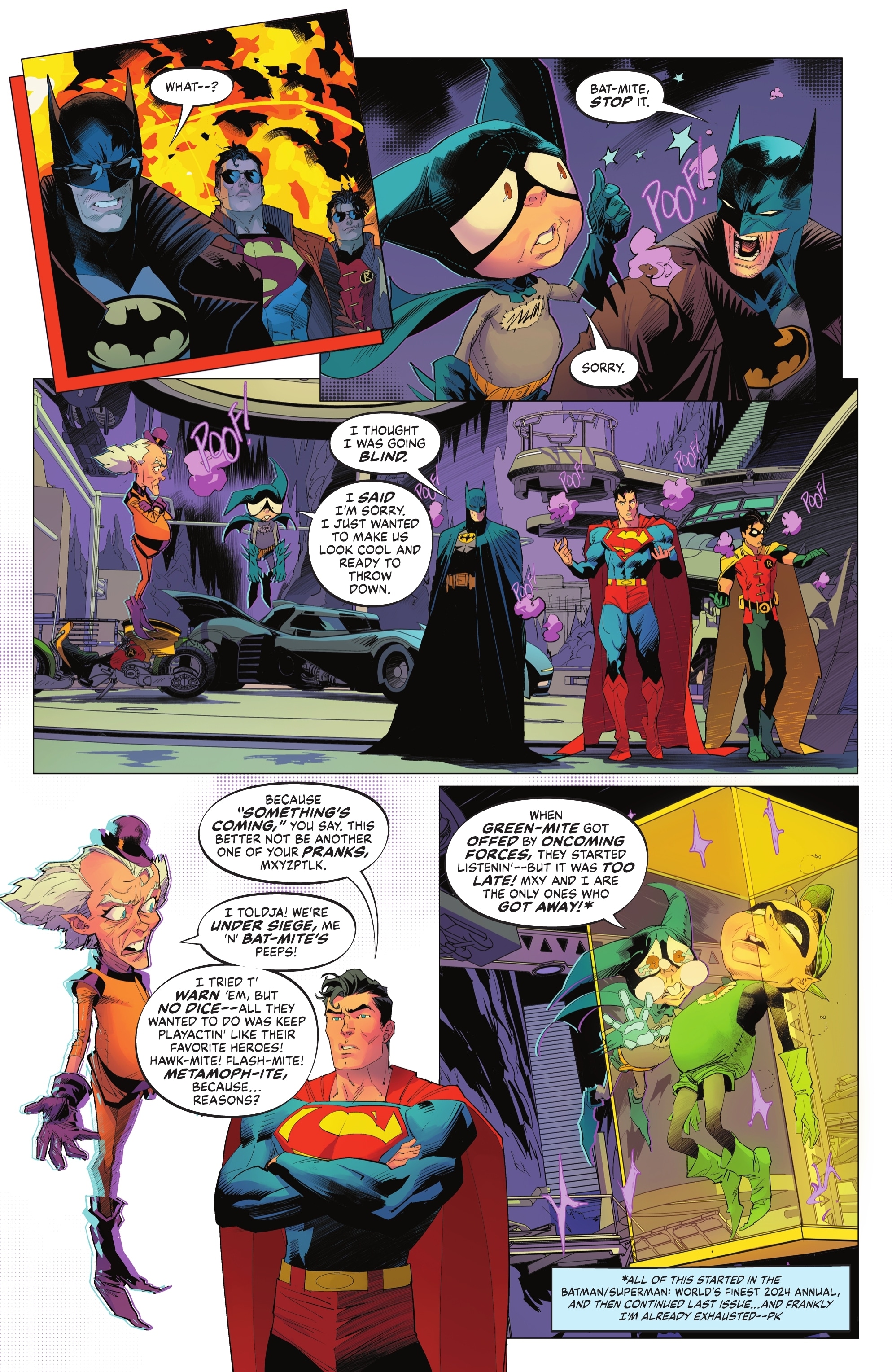 Batman / Superman: World's Finest (2022-) issue 26 - Page 5