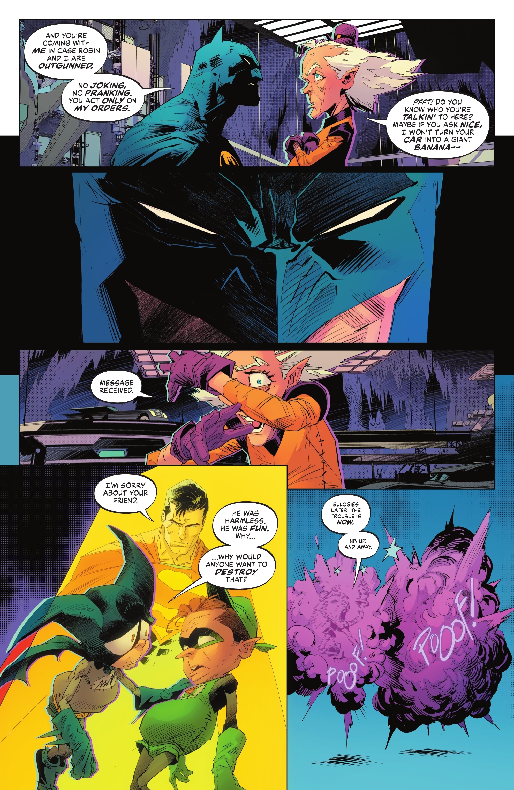 Batman / Superman: World's Finest (2022-) issue 26 - Page 7