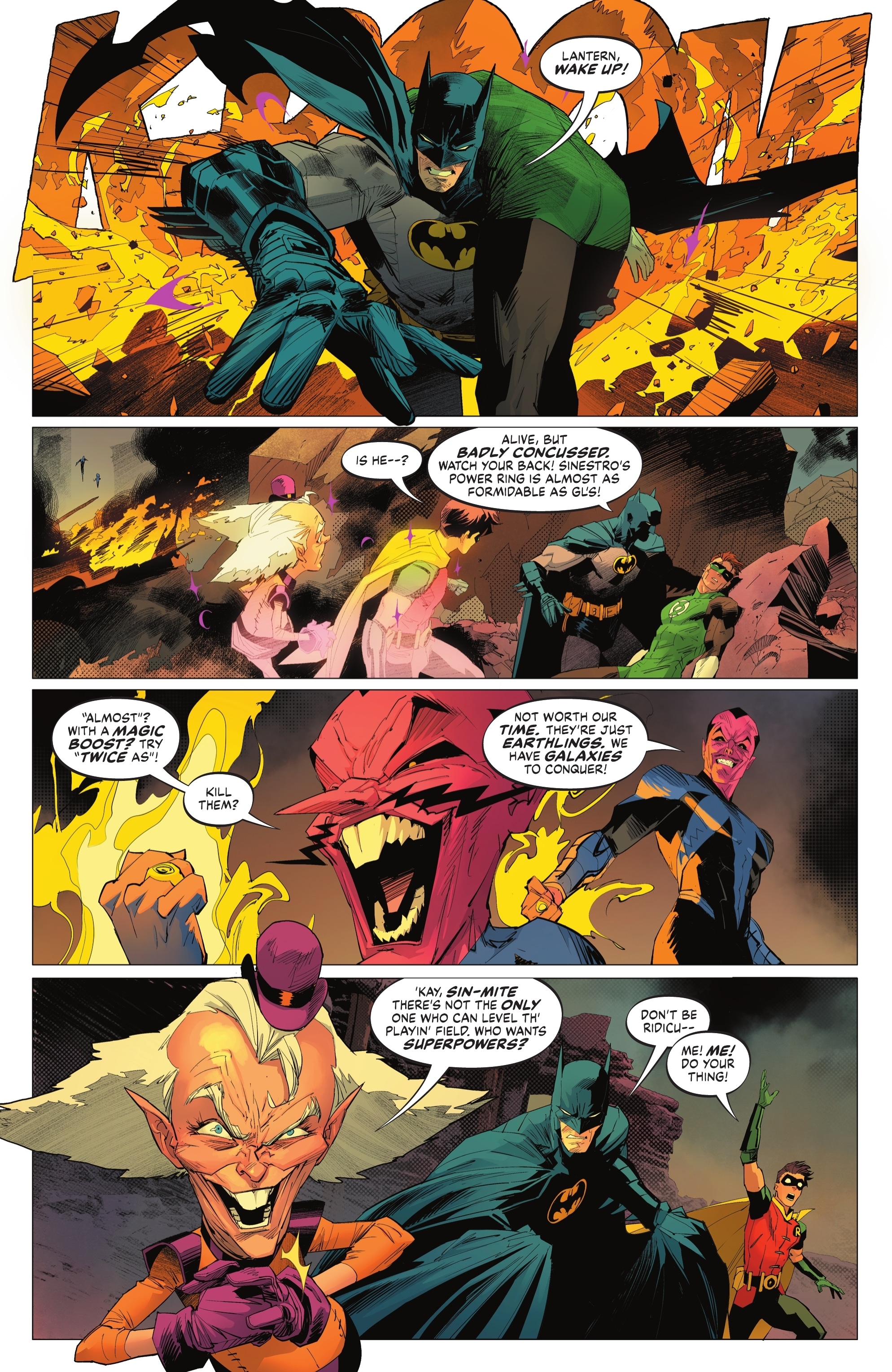 <{ $series->title }} issue 26 - Page 9