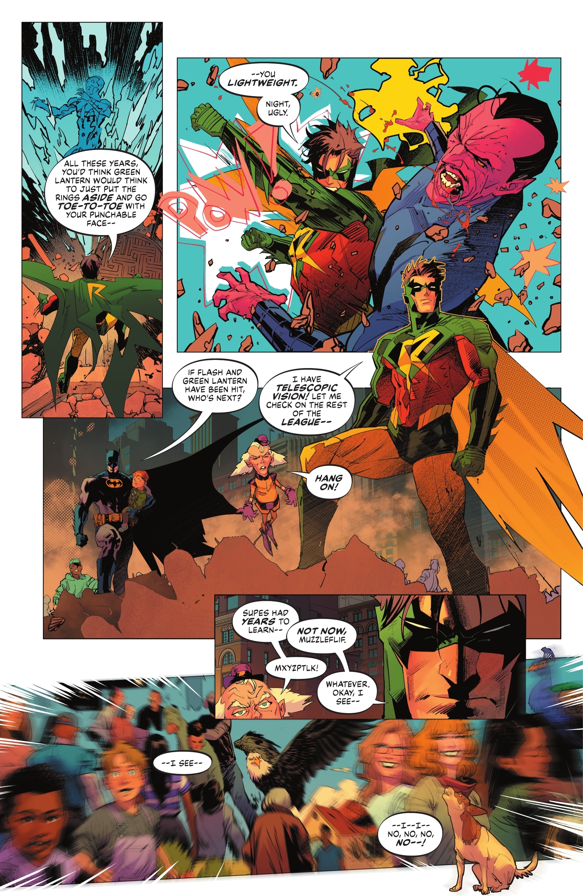 Batman / Superman: World's Finest (2022-) issue 26 - Page 18