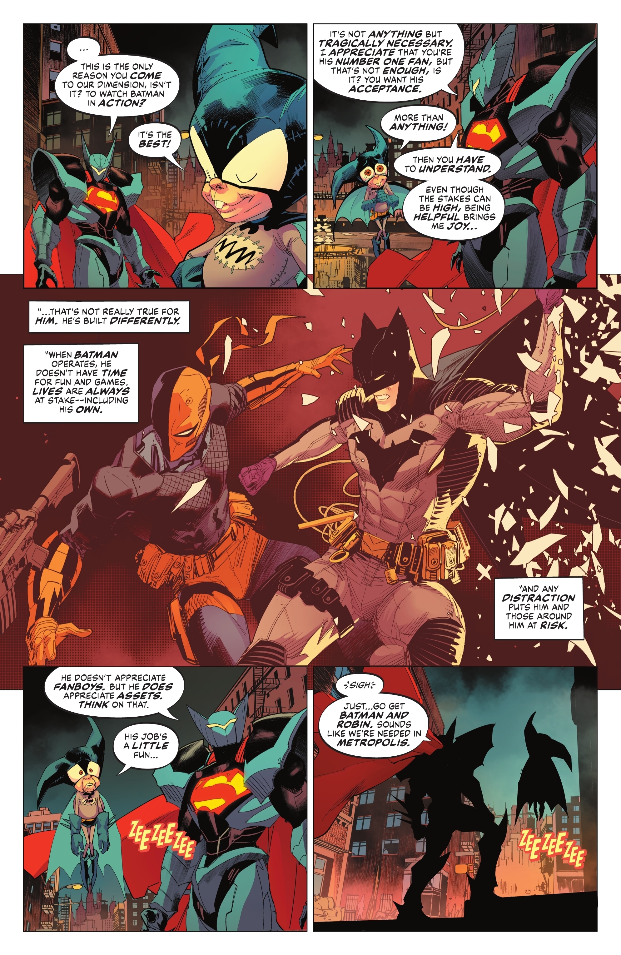 Batman / Superman: World's Finest (2022-) issue 26 - Page 20