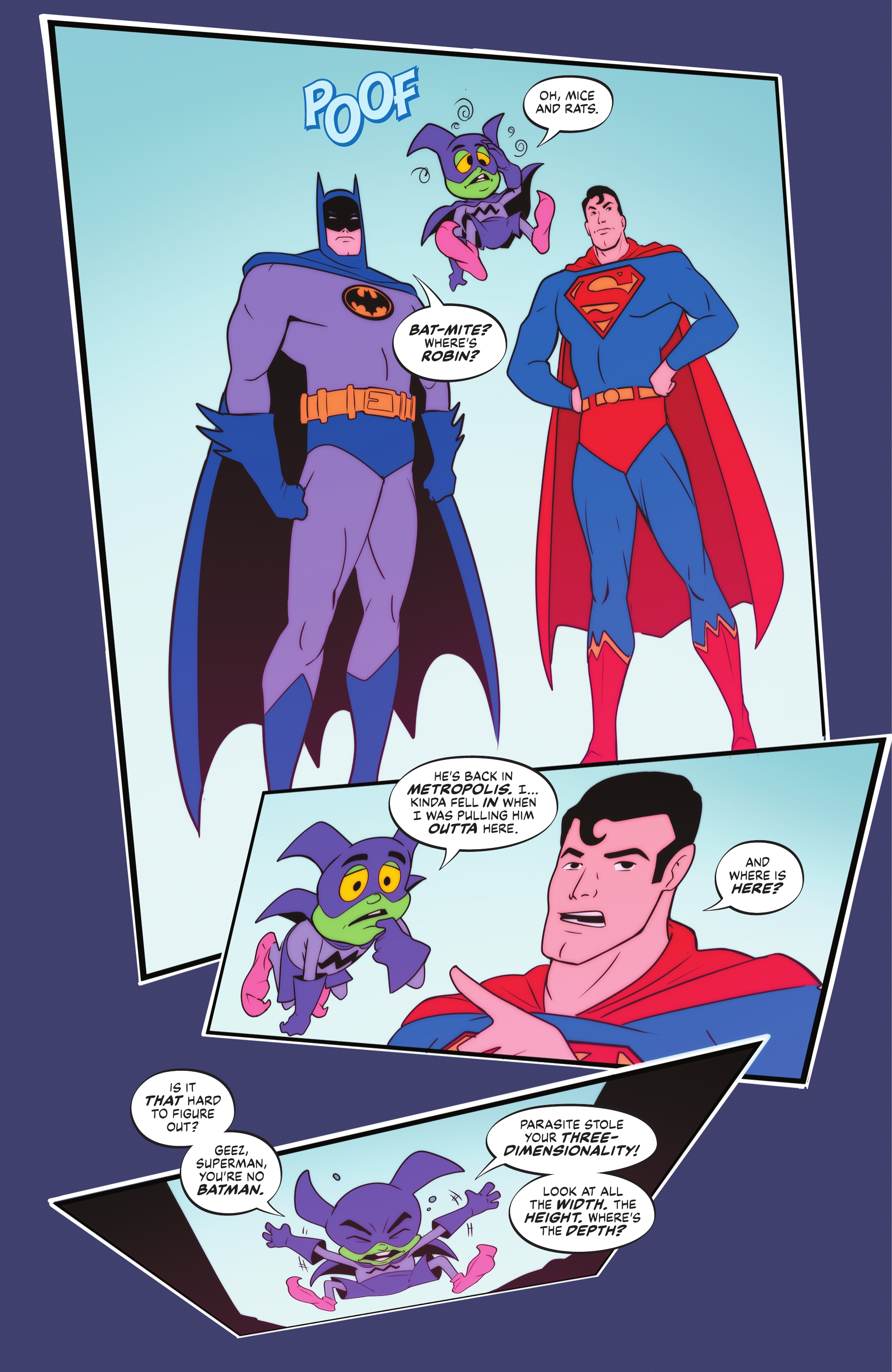 Batman / Superman: World's Finest (2022-) issue 27 - Page 12