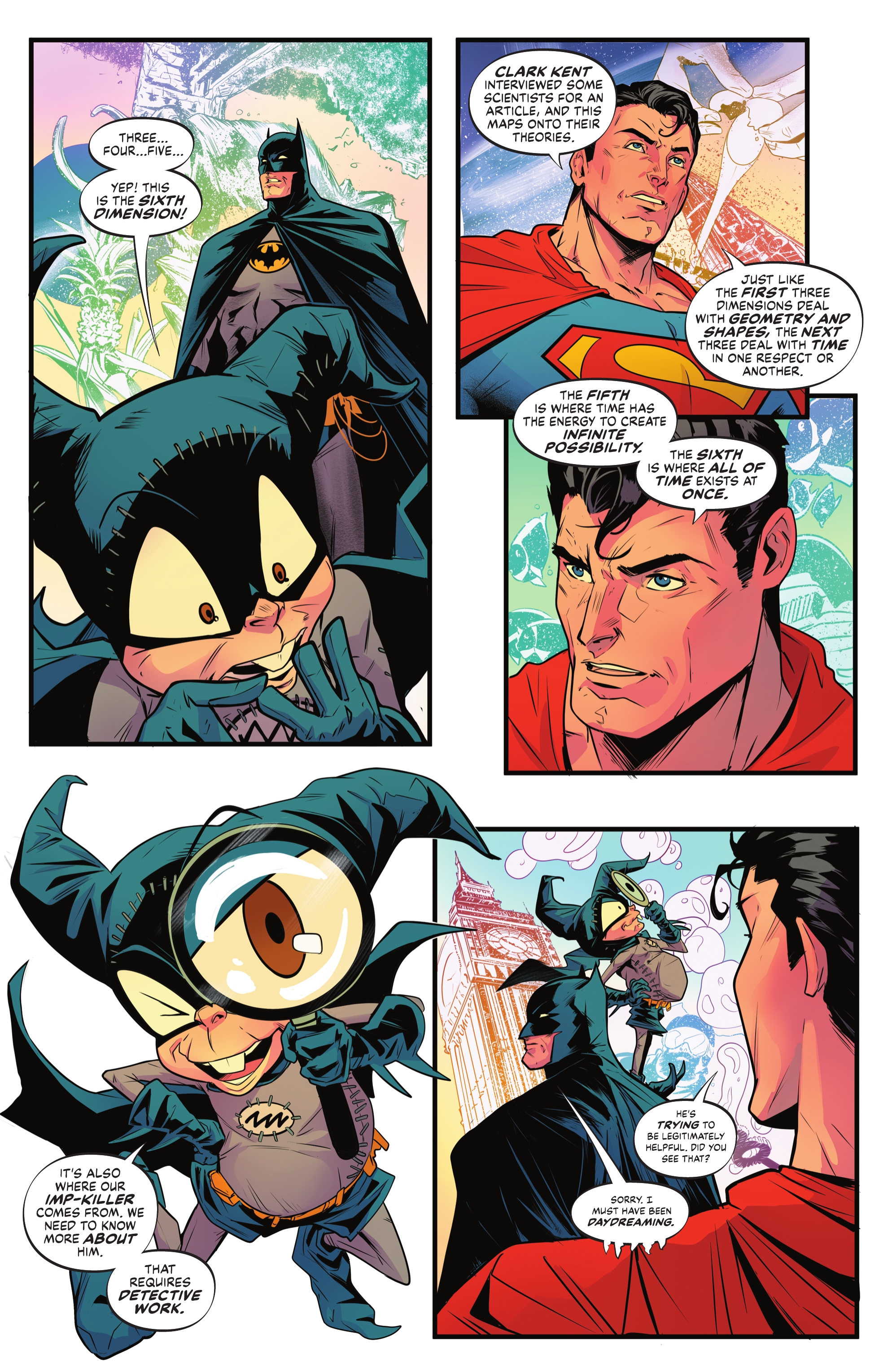 Batman / Superman: World's Finest (2022-) issue 27 - Page 16