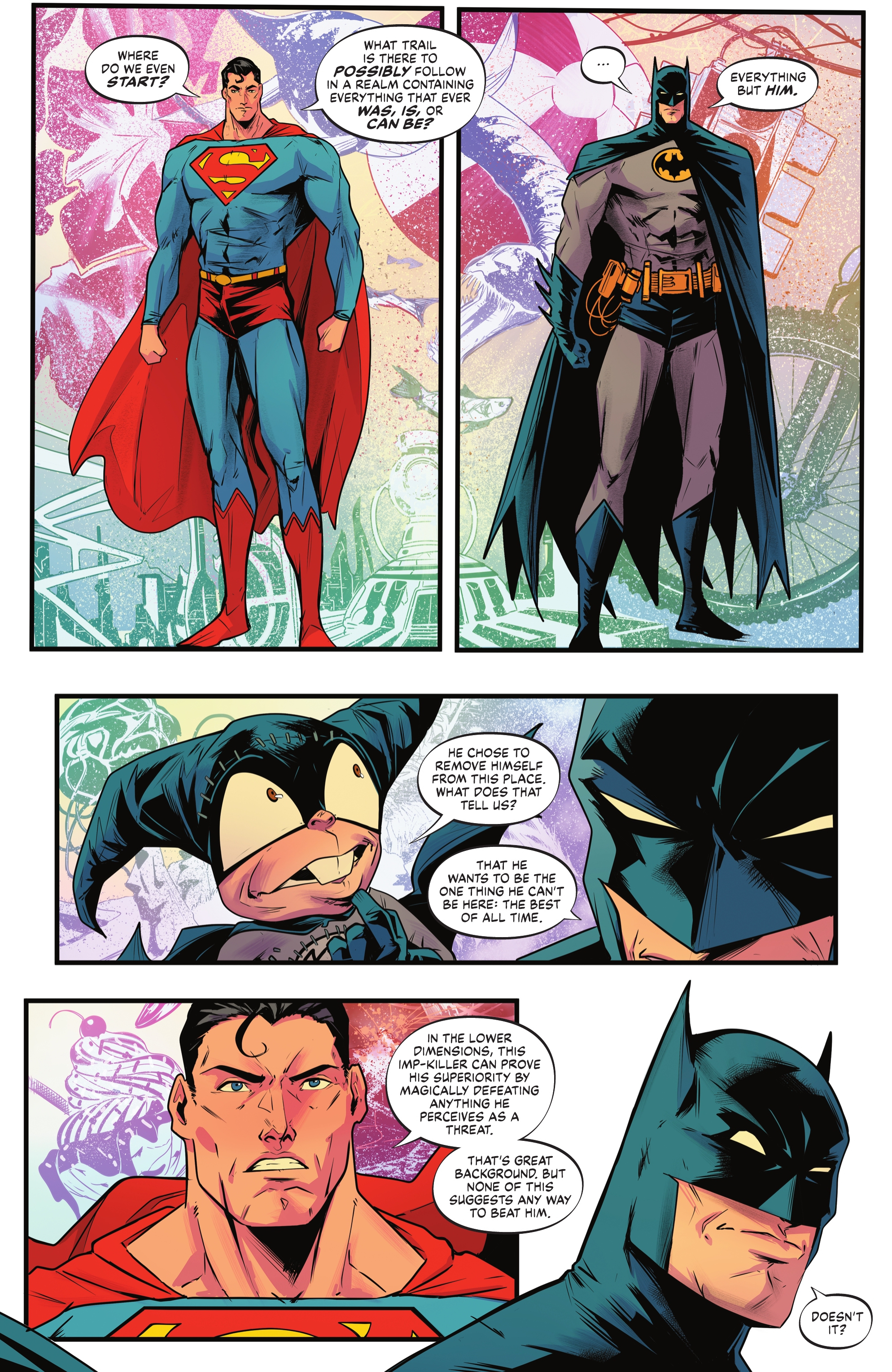 Batman / Superman: World's Finest (2022-) issue 27 - Page 17