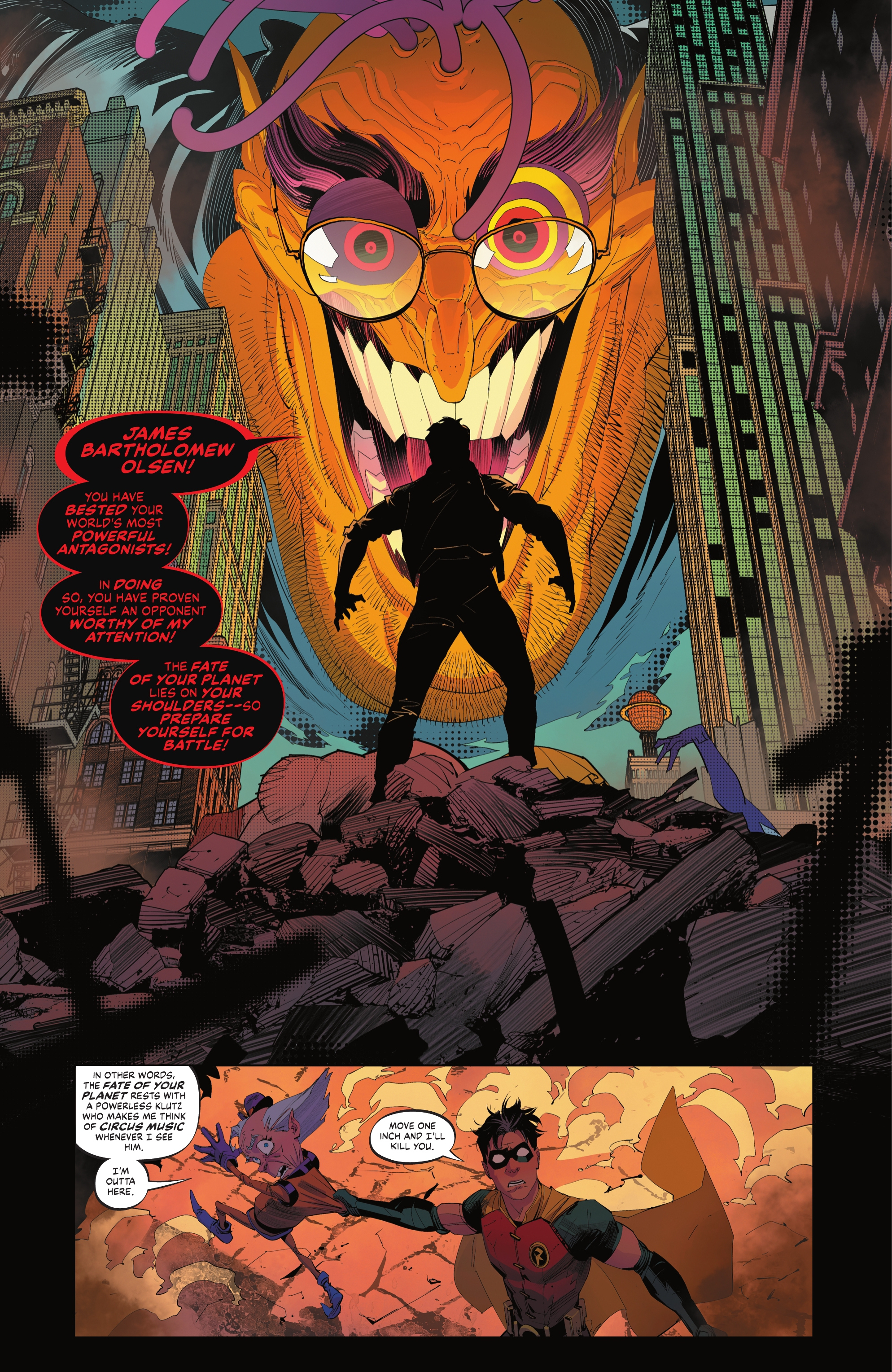 Batman / Superman: World's Finest (2022-): Chapter 28 - Page 3
