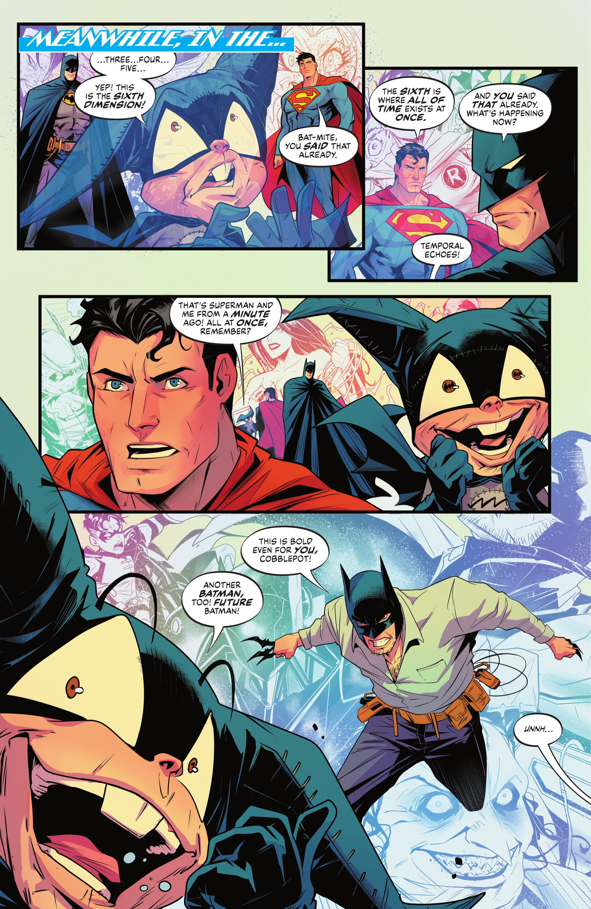 Batman / Superman: World's Finest (2022-) issue 28 - Page 10