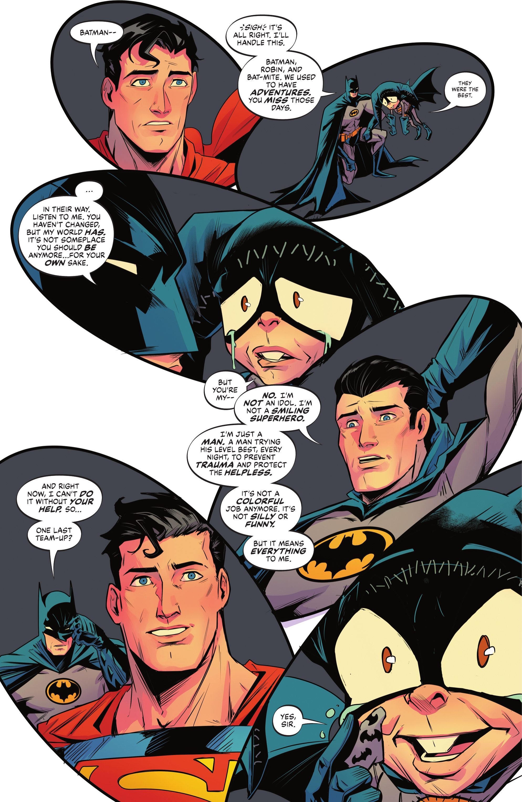 Batman / Superman: World's Finest (2022-) issue 28 - Page 16