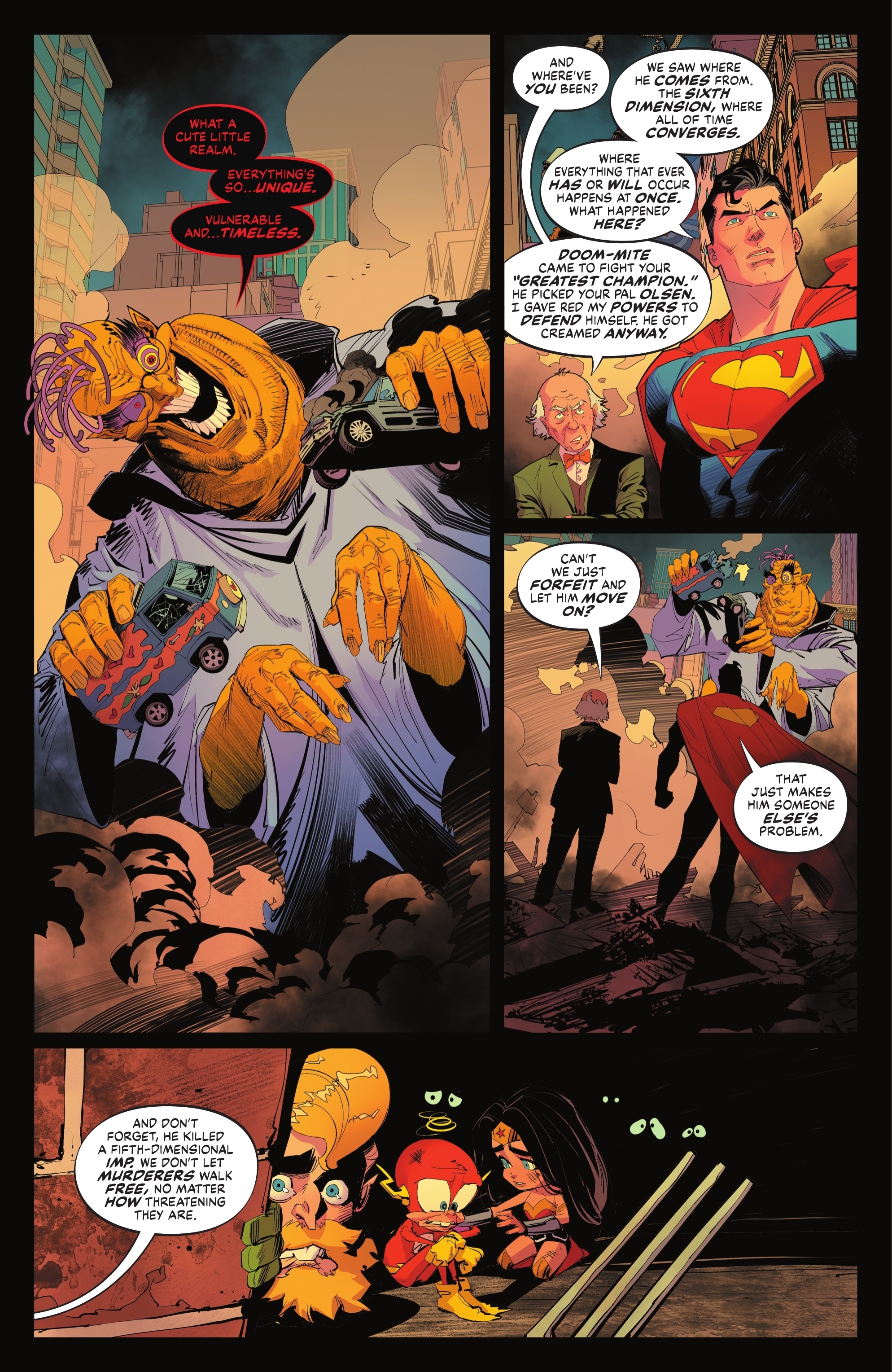 Batman / Superman: World's Finest (2022-) issue 29 - Page 5