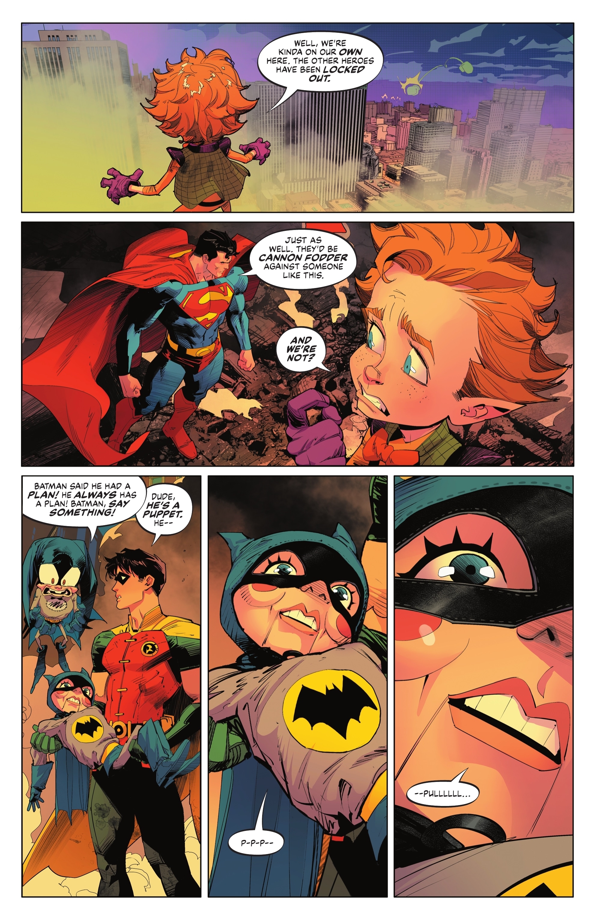 Batman / Superman: World's Finest (2022-) issue 29 - Page 6