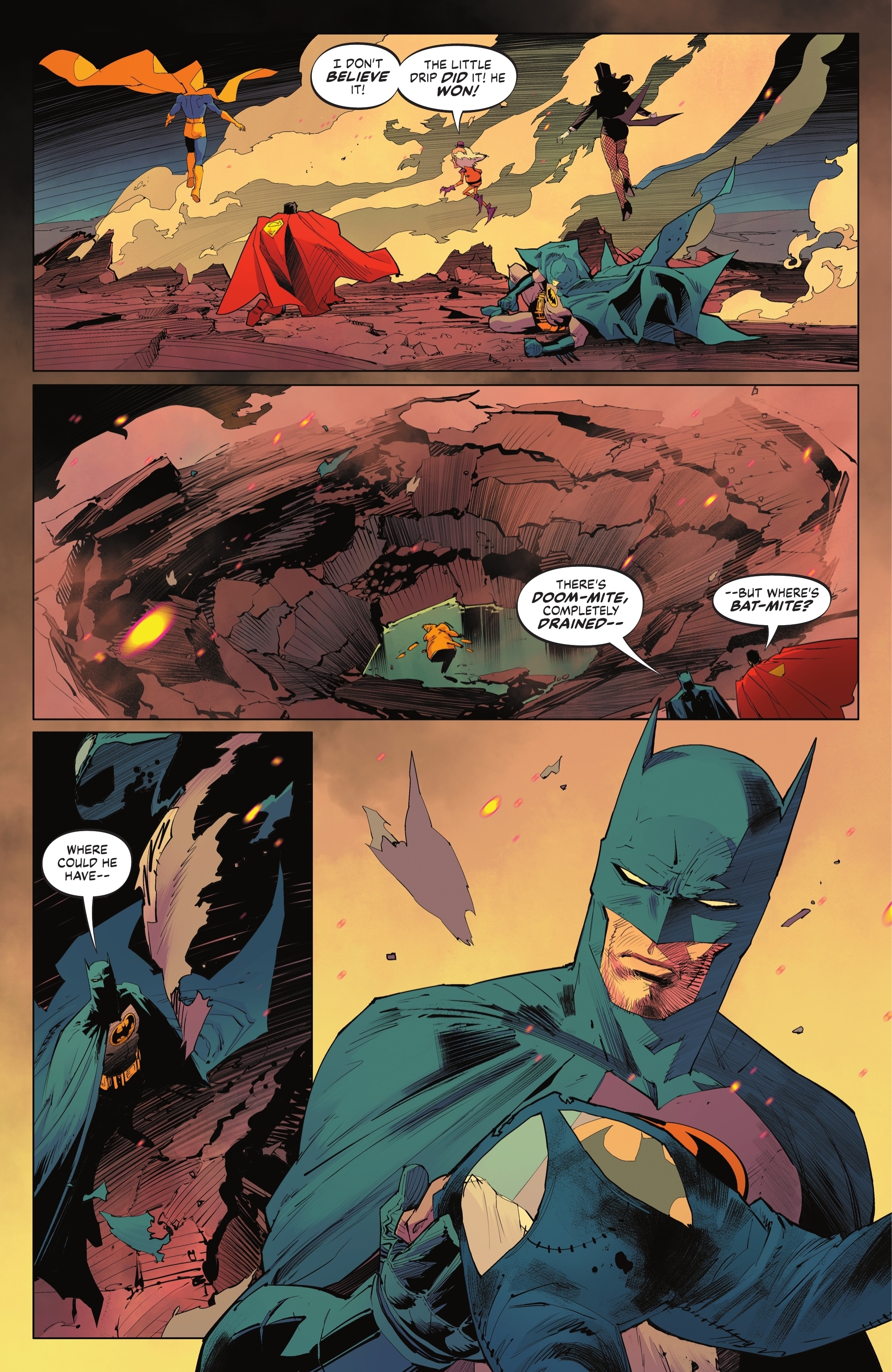 Batman / Superman: World's Finest (2022-) issue 29 - Page 21