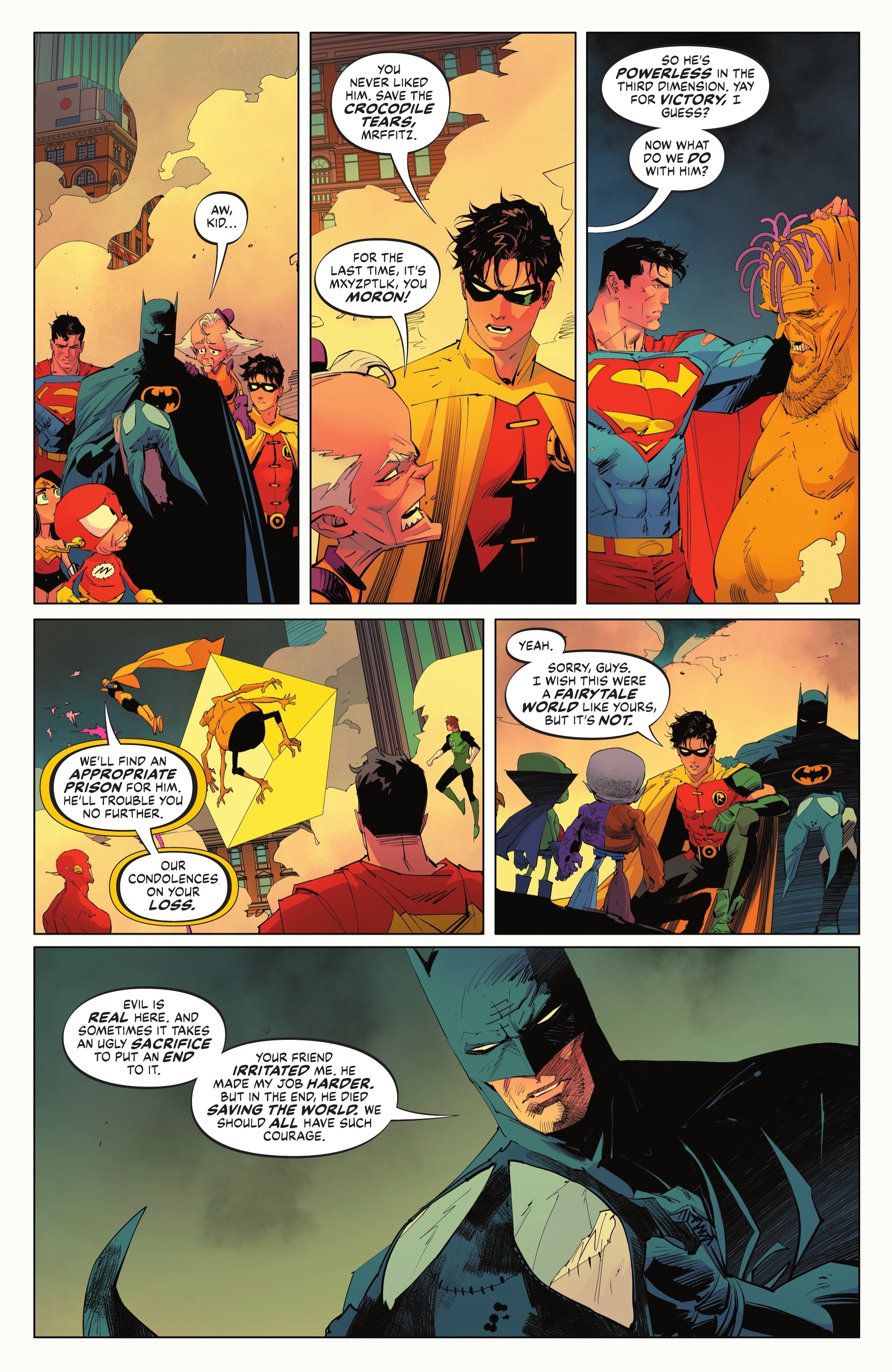 Batman / Superman: World's Finest (2022-) issue 29 - Page 22