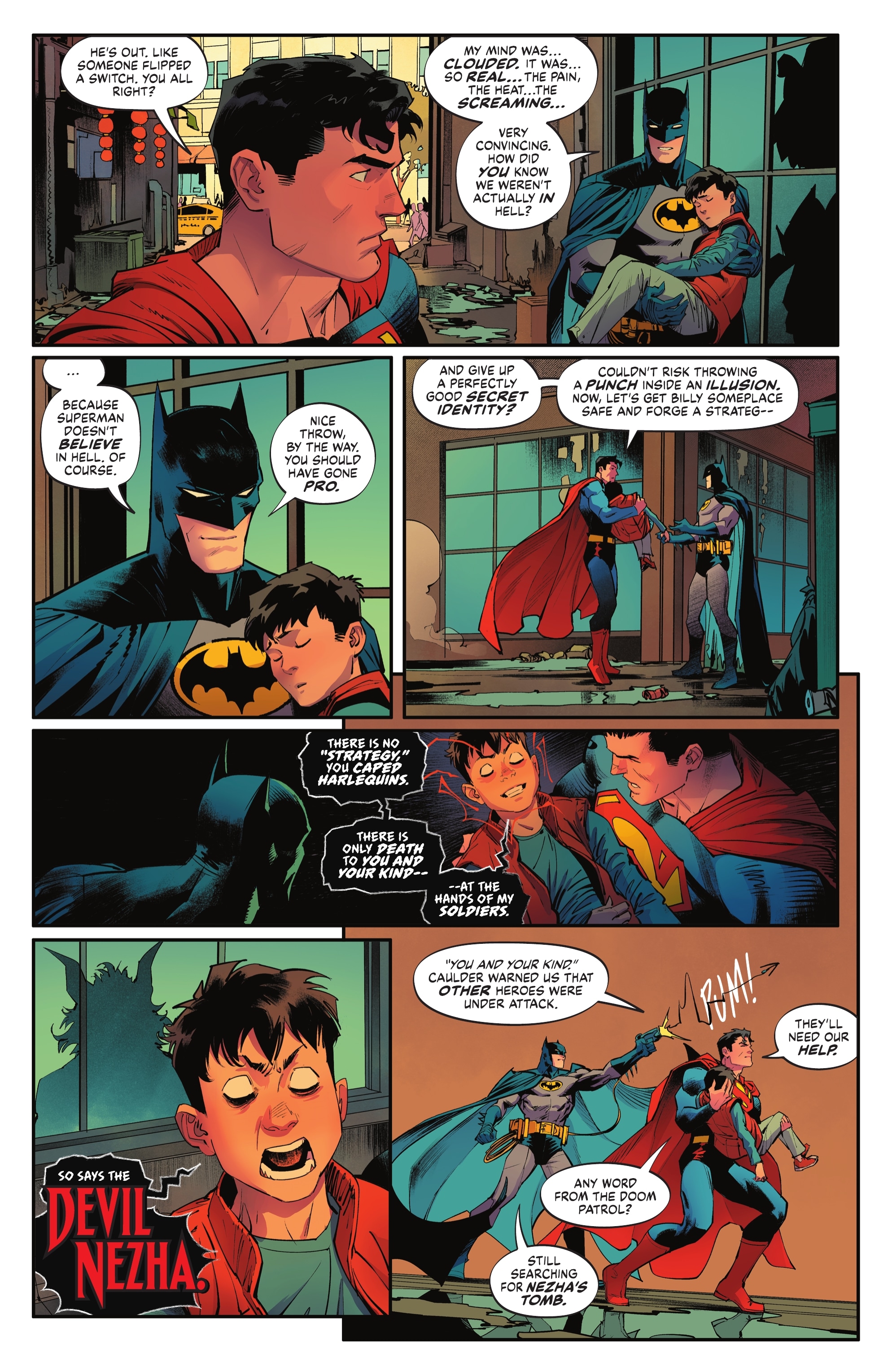 Batman / Superman: World's Finest (2022-) issue 3 - Page 7