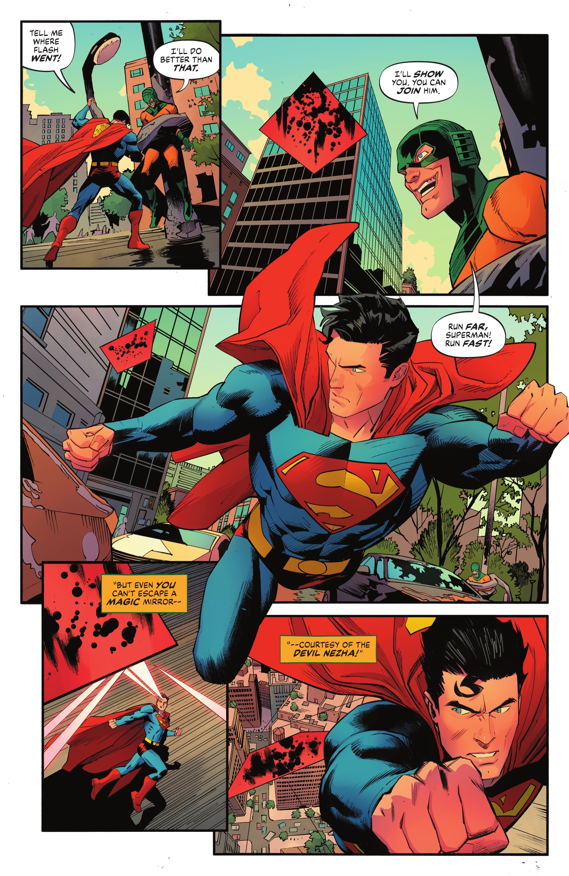 Batman / Superman: World's Finest (2022-) issue 3 - Page 21