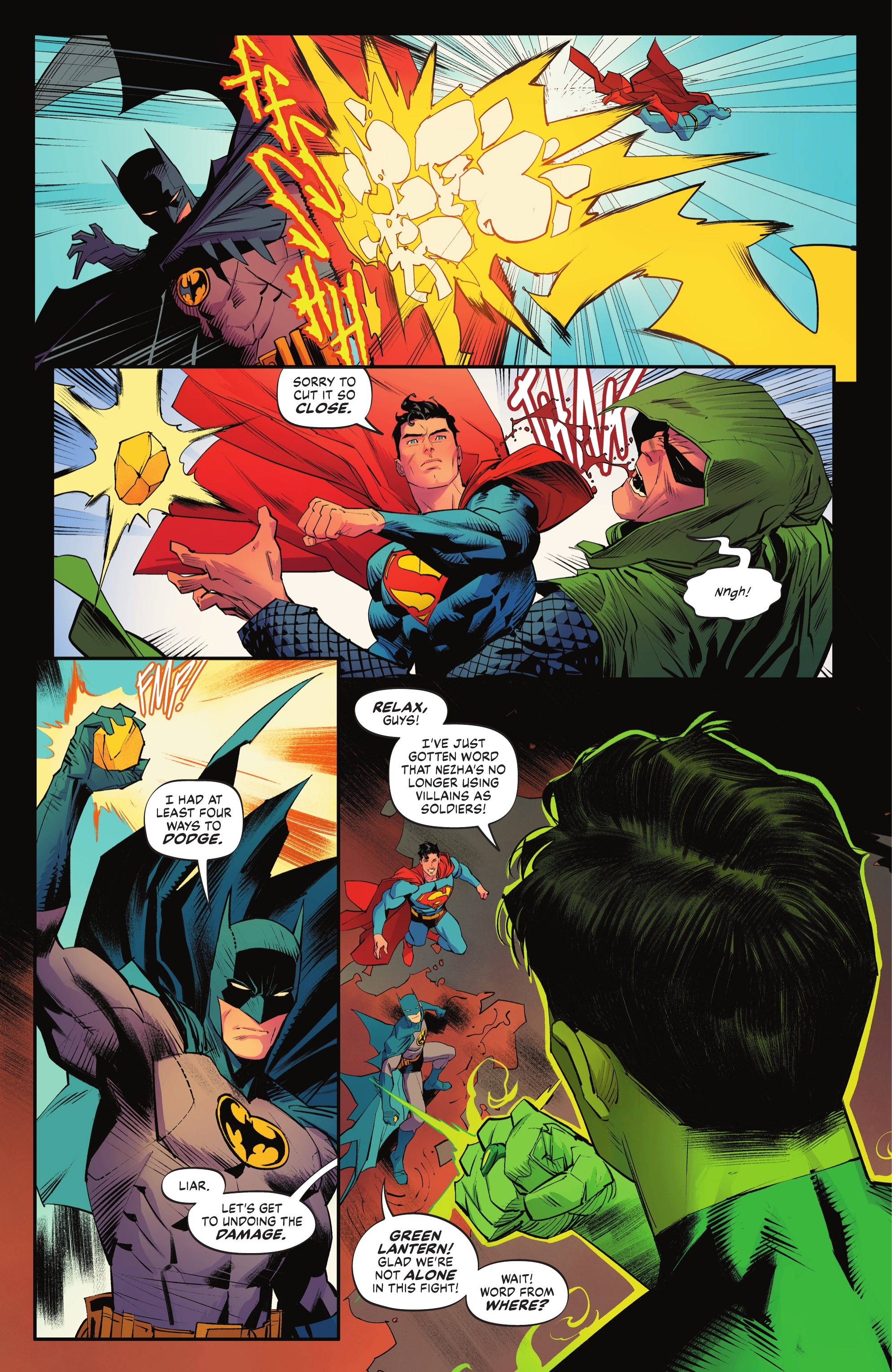 Batman / Superman: World's Finest (2022-) issue 3 - Page 23