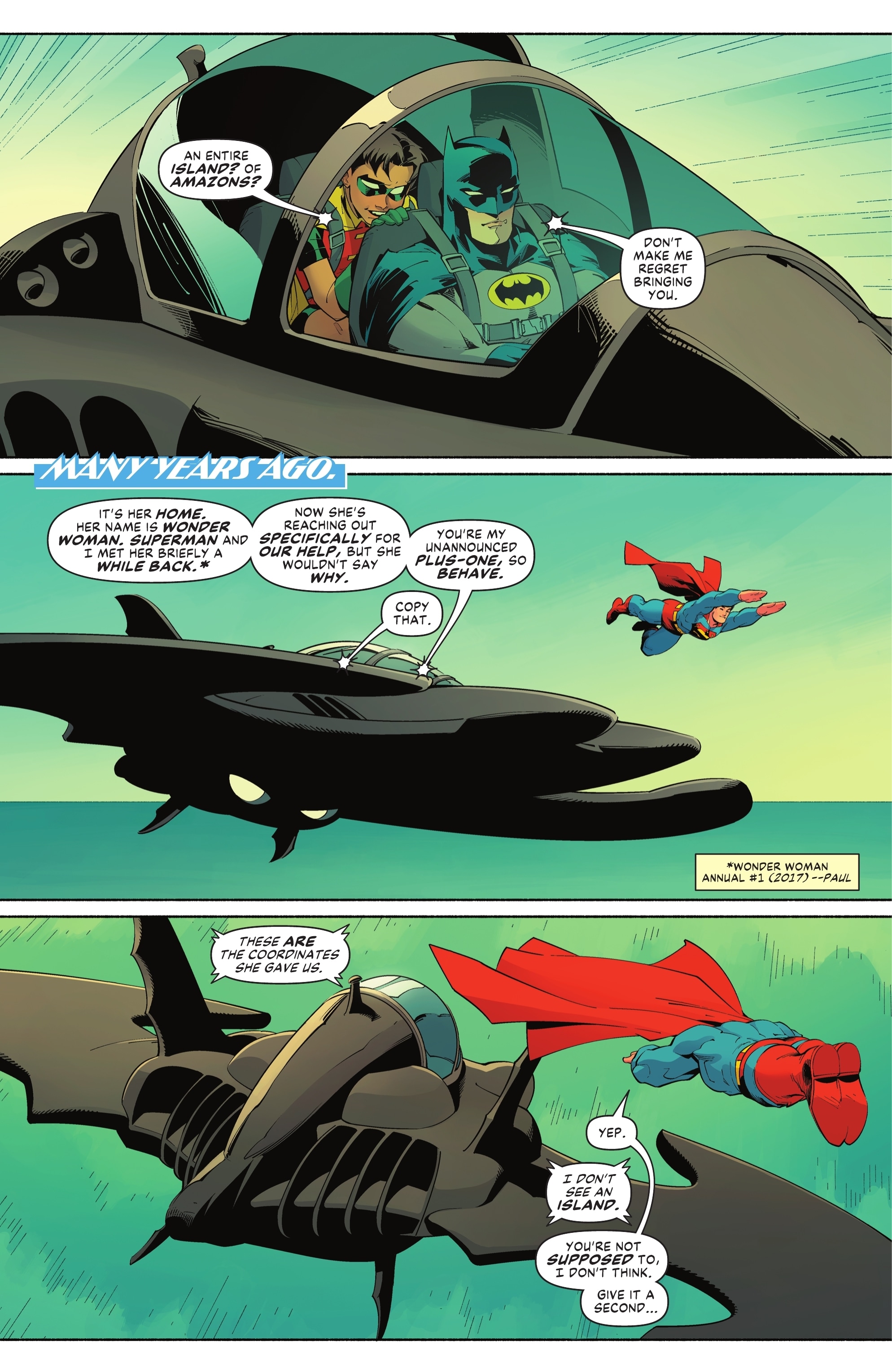 Batman / Superman: World's Finest (2022-) issue 30 - Page 3