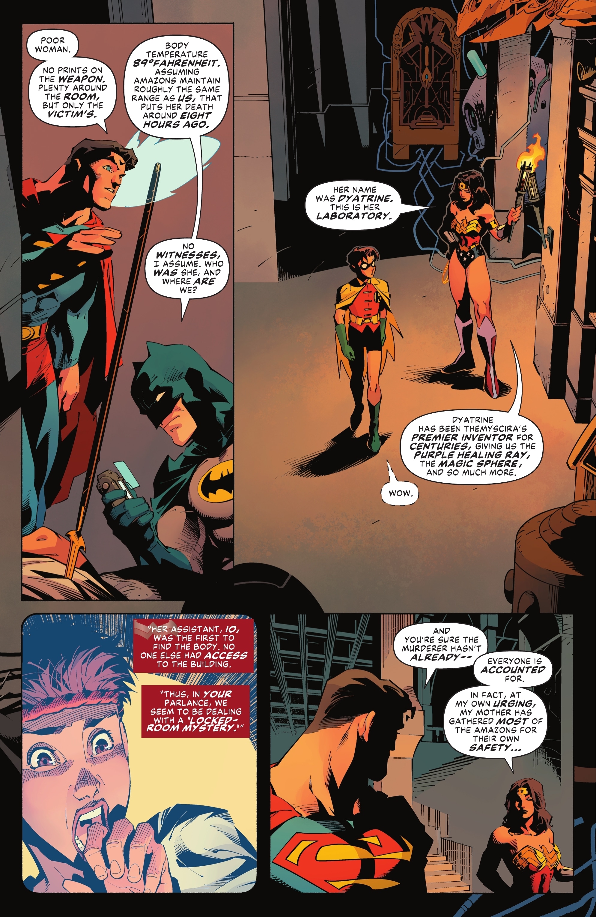 Batman / Superman: World's Finest (2022-) issue 30 - Page 7