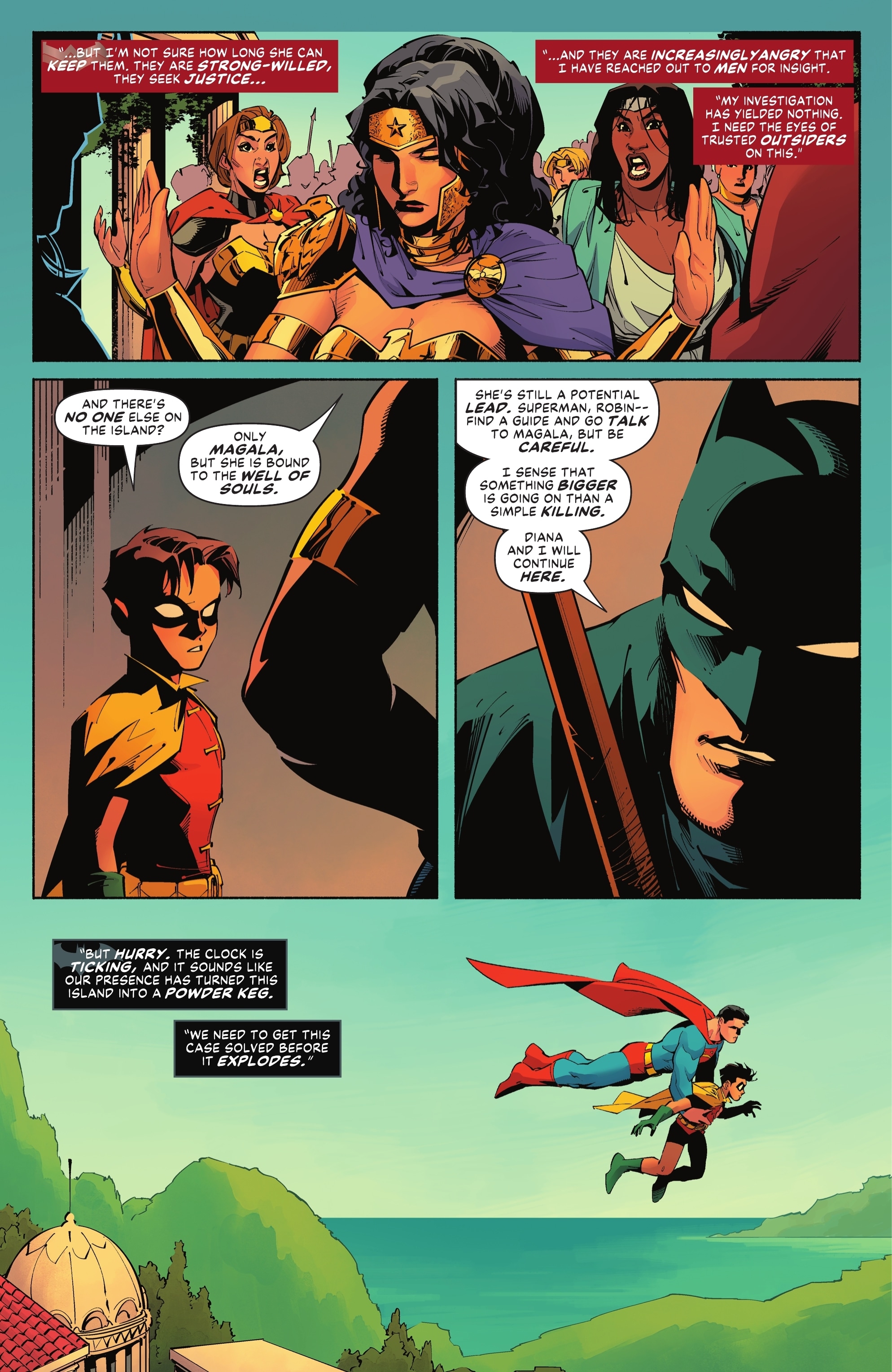 Batman / Superman: World's Finest (2022-) issue 30 - Page 8