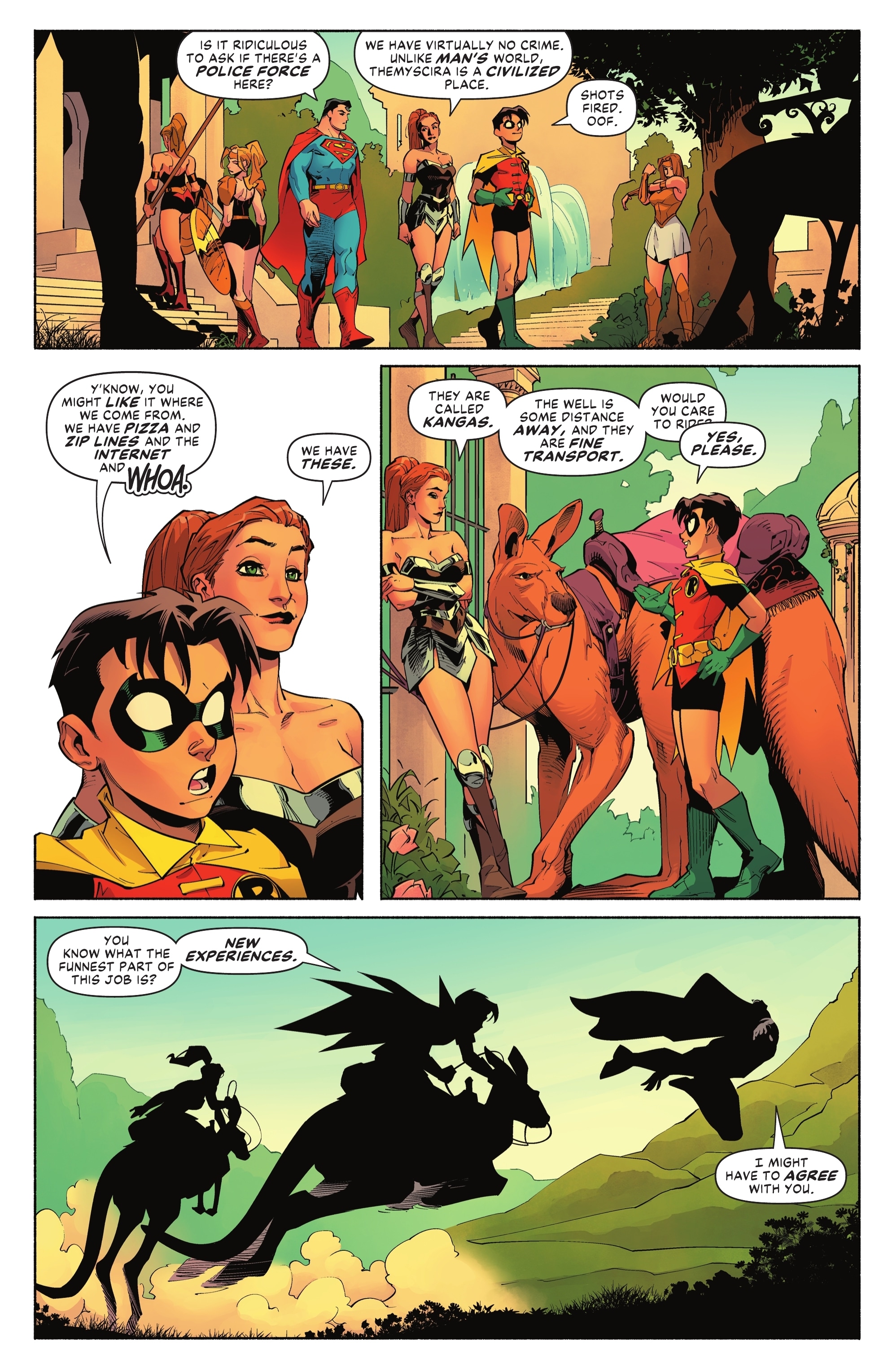 Batman / Superman: World's Finest (2022-) issue 30 - Page 9