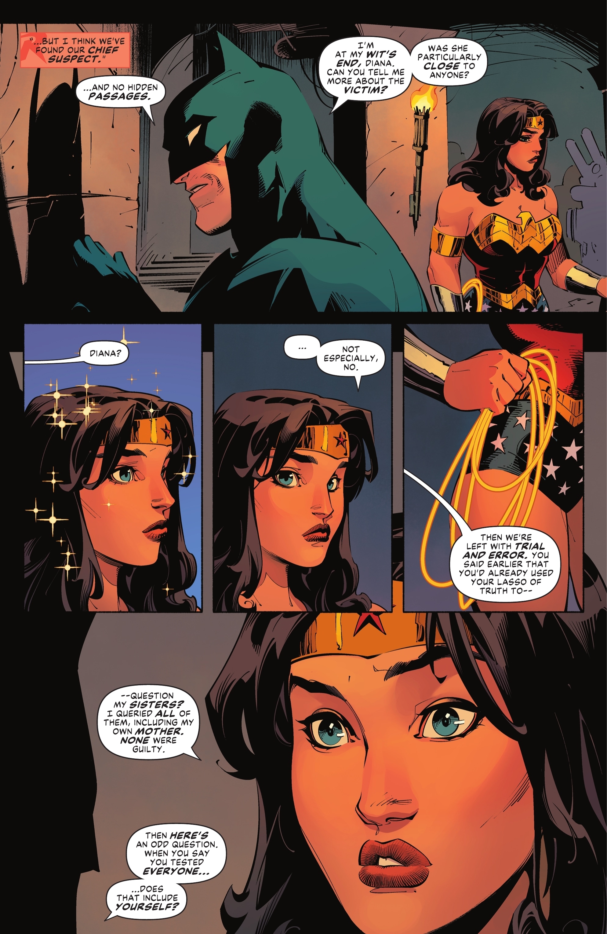 Batman / Superman: World's Finest (2022-) issue 30 - Page 12