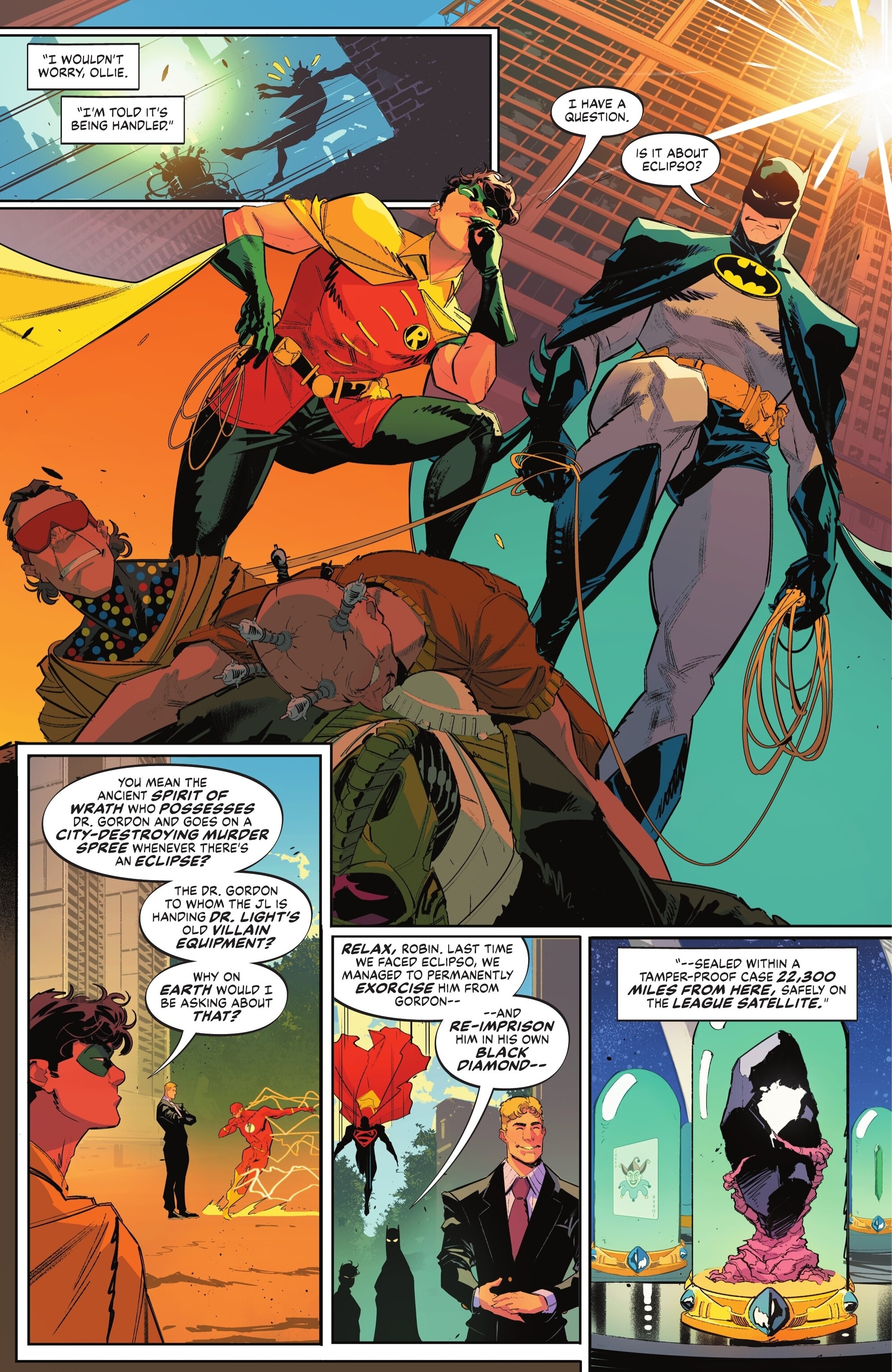 Batman / Superman: World's Finest (2022-) issue 31 - Page 9