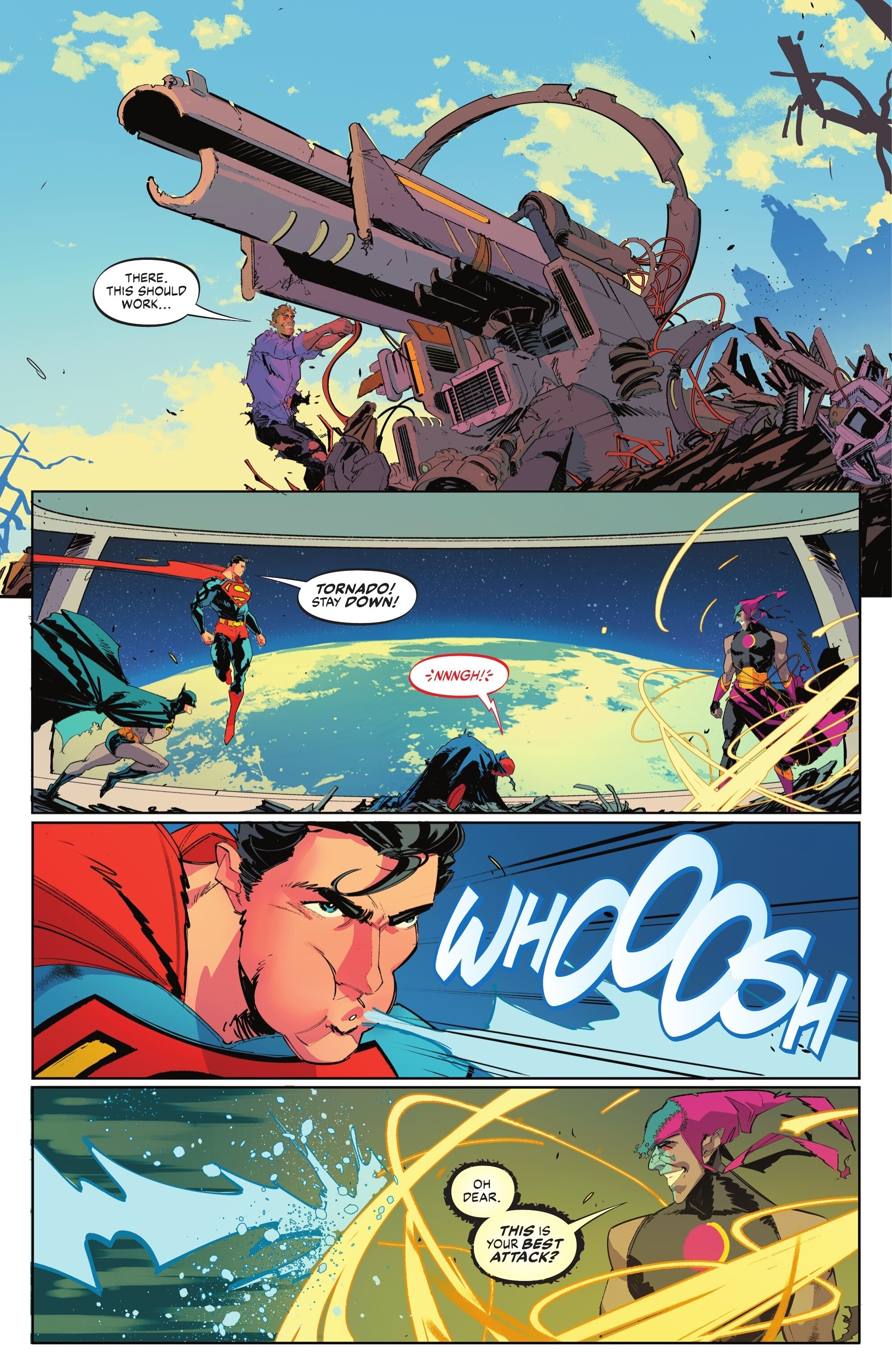 Batman / Superman: World's Finest (2022-) issue 31 - Page 21