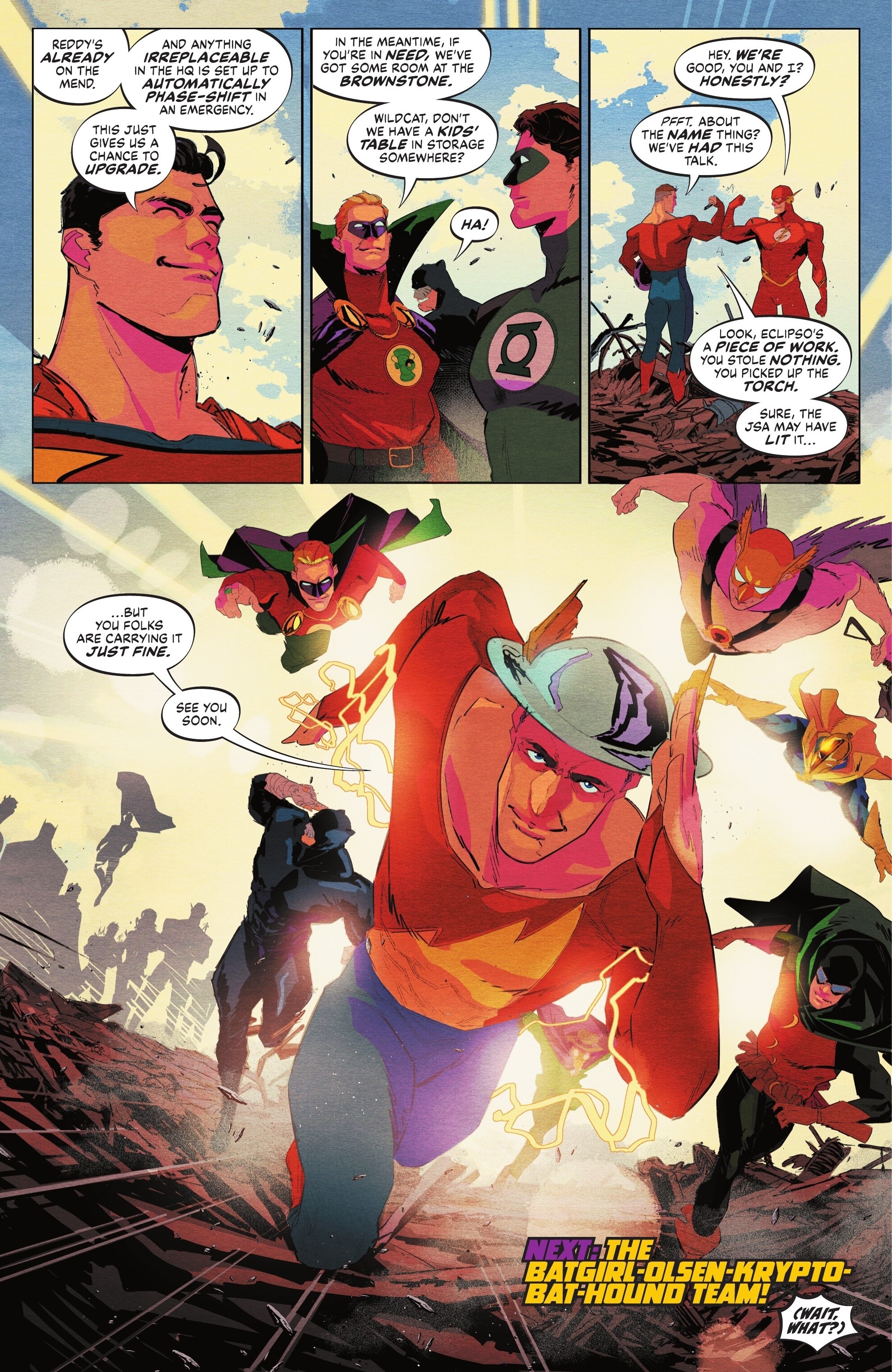 Batman / Superman: World's Finest (2022-): Chapter 33 - Page 25