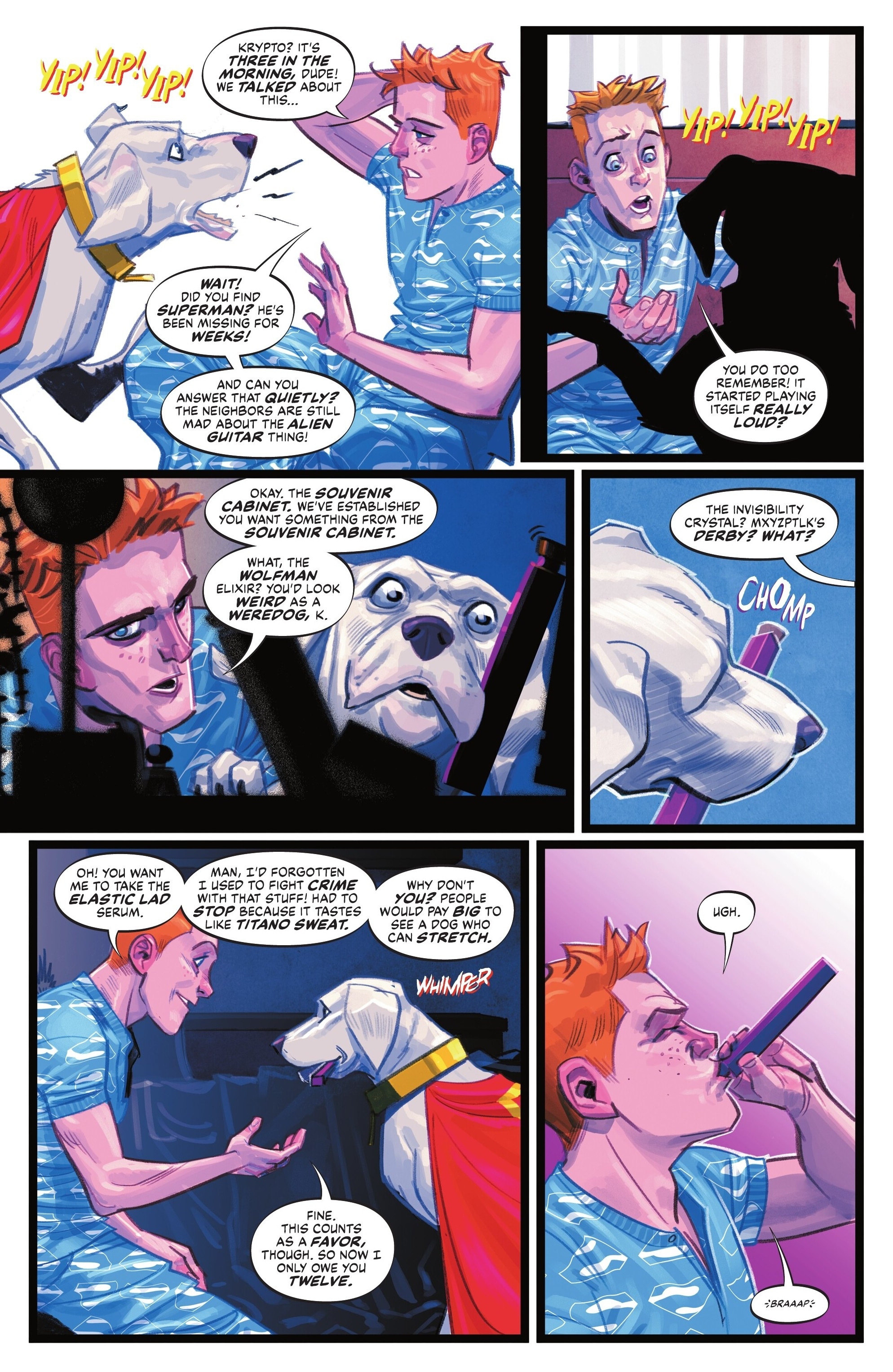 Batman / Superman: World's Finest (2022-): Chapter 34 - Page 11