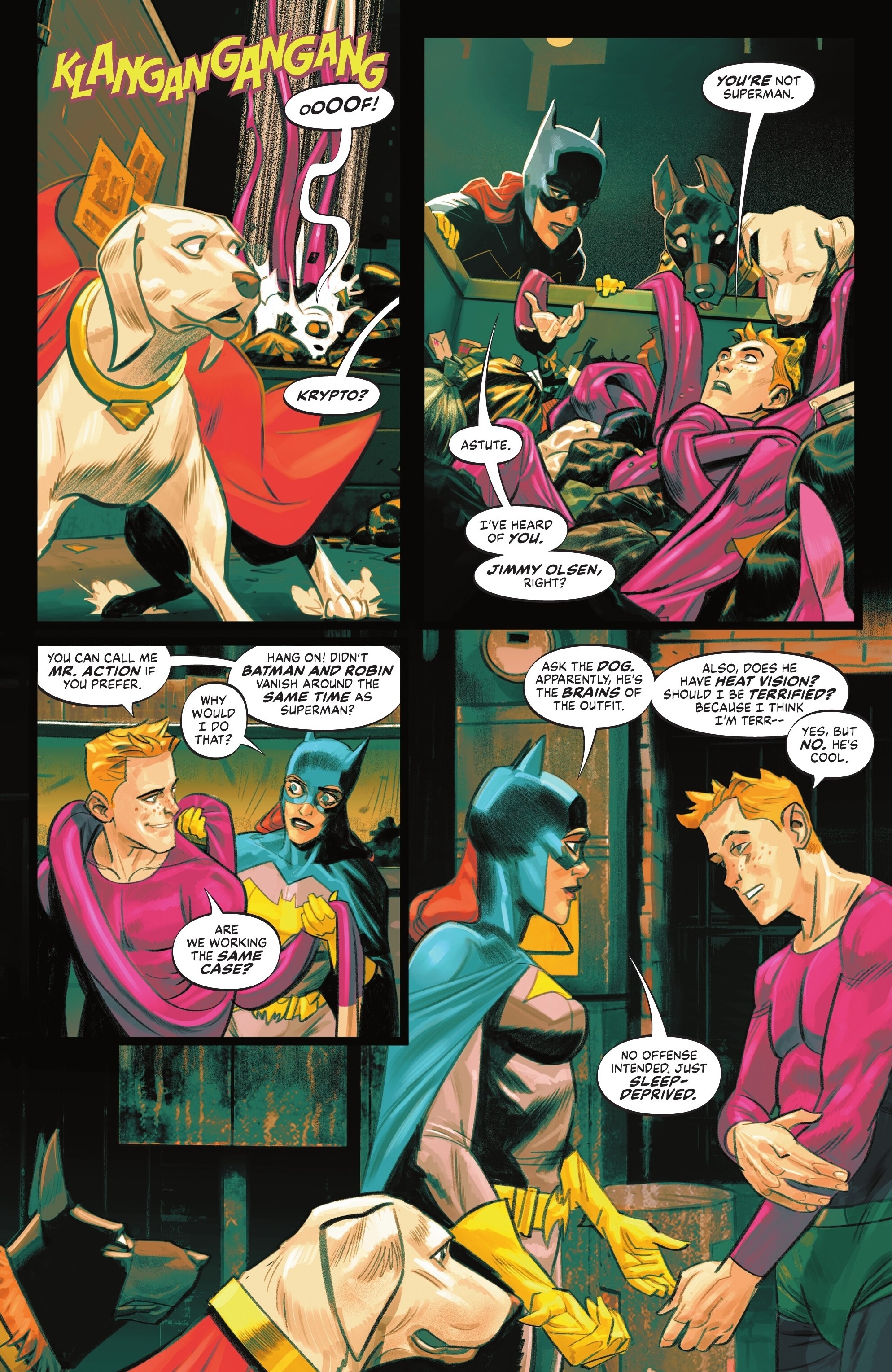 Batman / Superman: World's Finest (2022-): Chapter 34 - Page 13