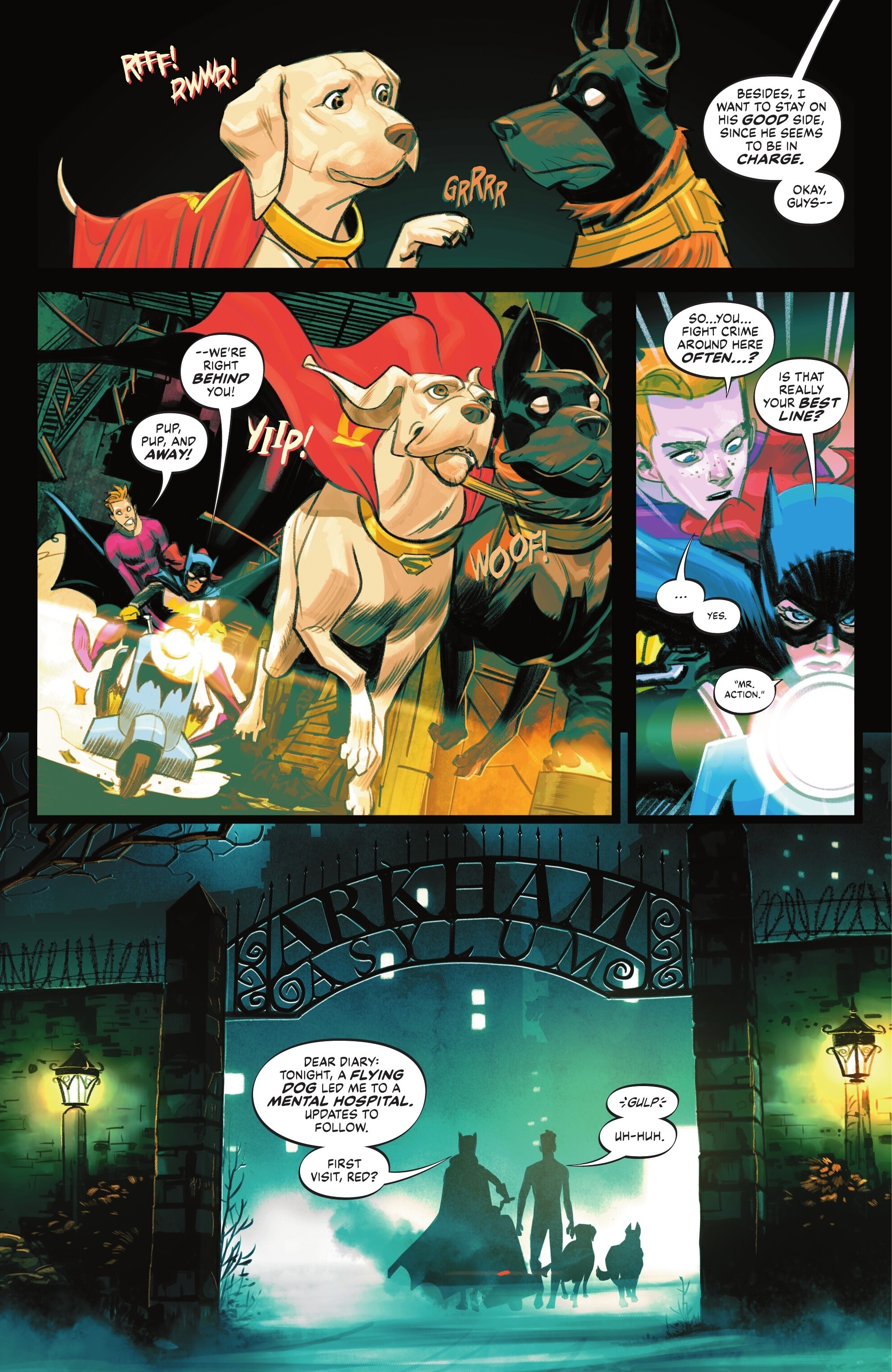 Batman / Superman: World's Finest (2022-): Chapter 34 - Page 14