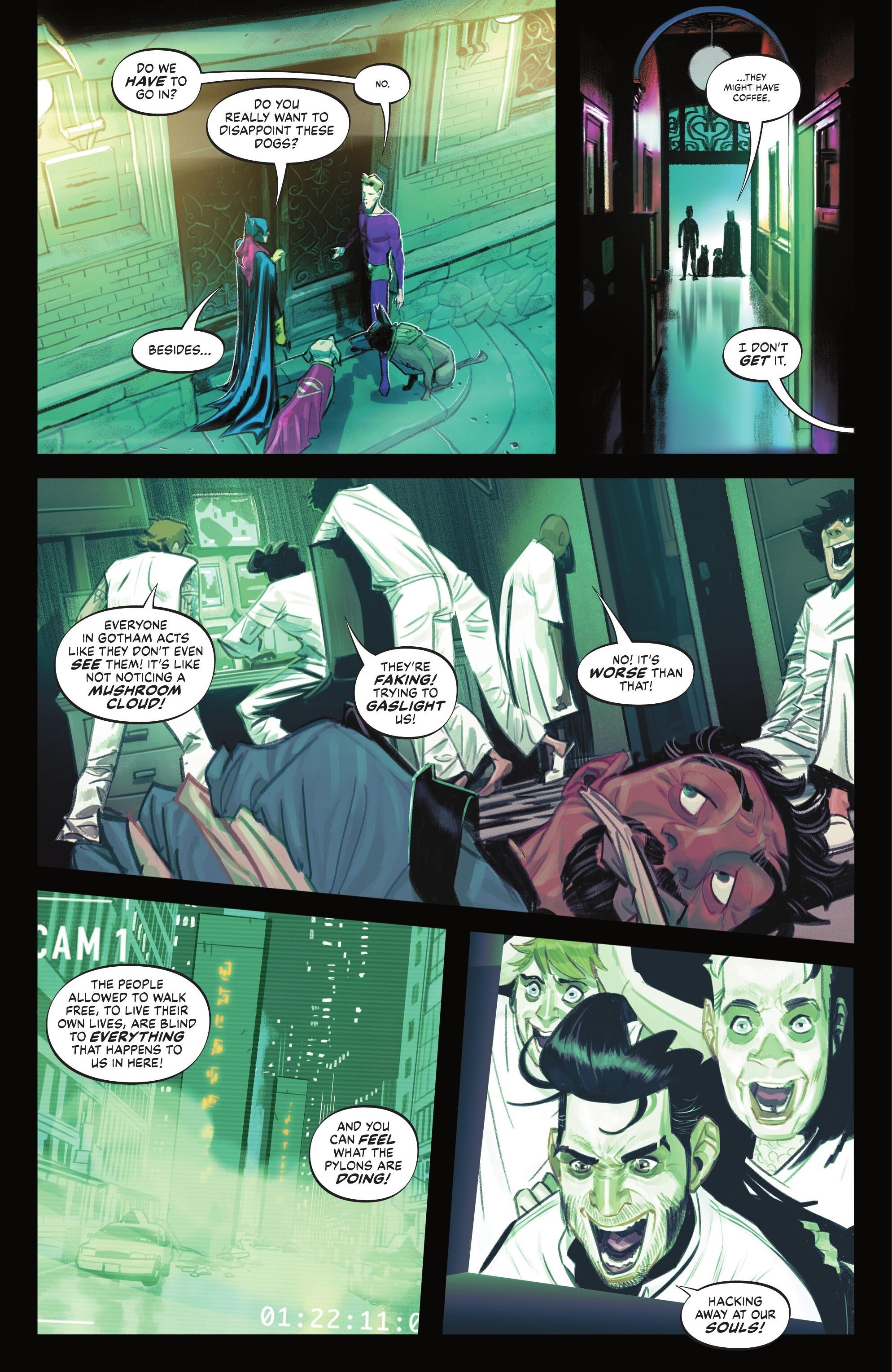 Batman / Superman: World's Finest (2022-): Chapter 34 - Page 15