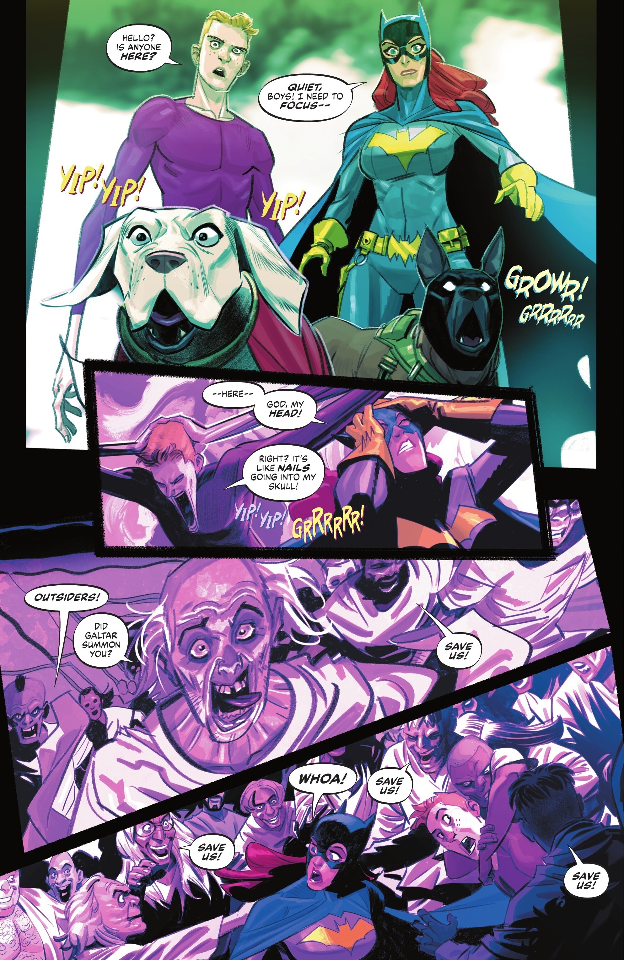 Batman / Superman: World's Finest (2022-): Chapter 34 - Page 17
