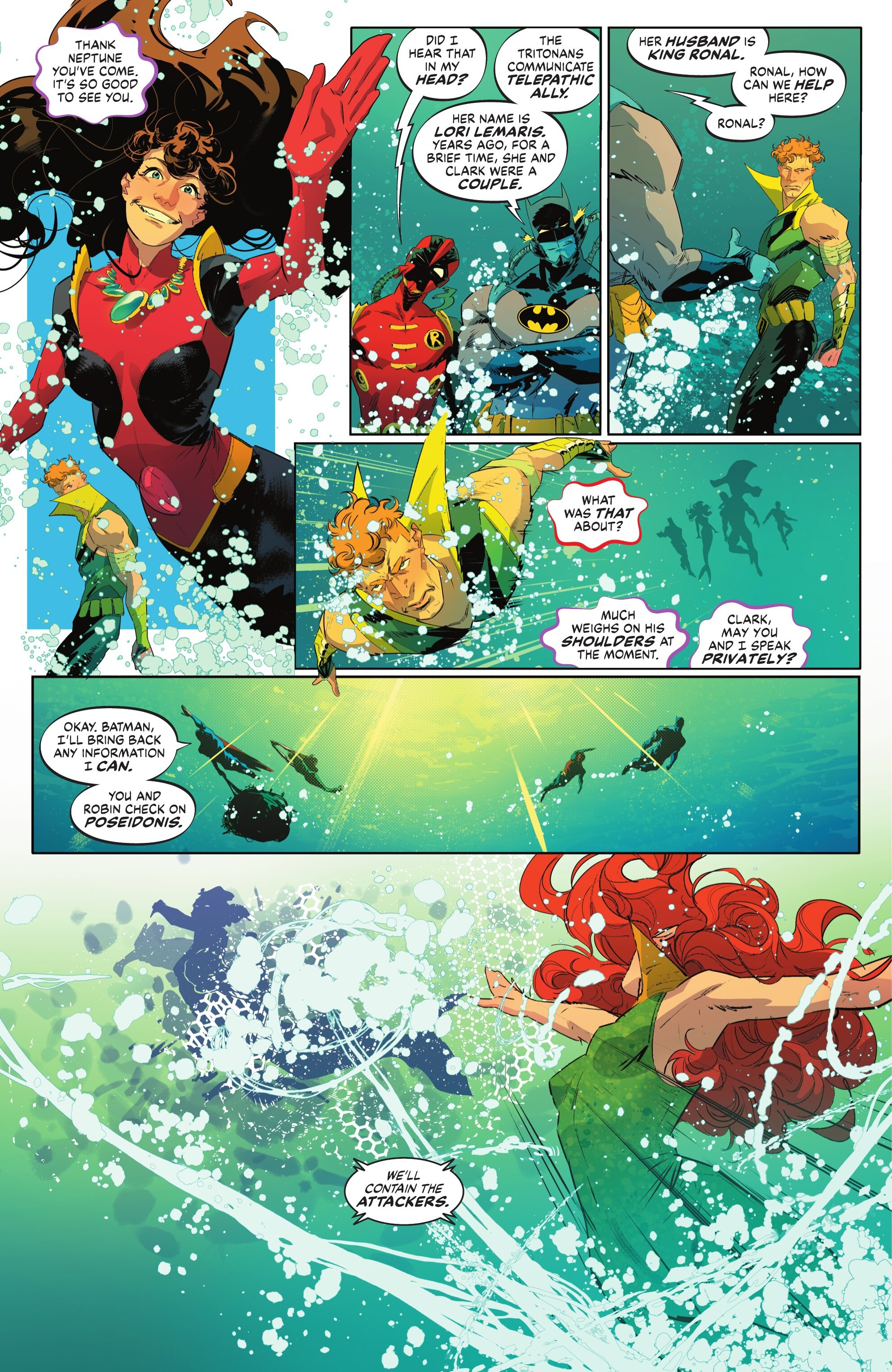 Batman / Superman: World's Finest (2022-): Chapter 35 - Page 12