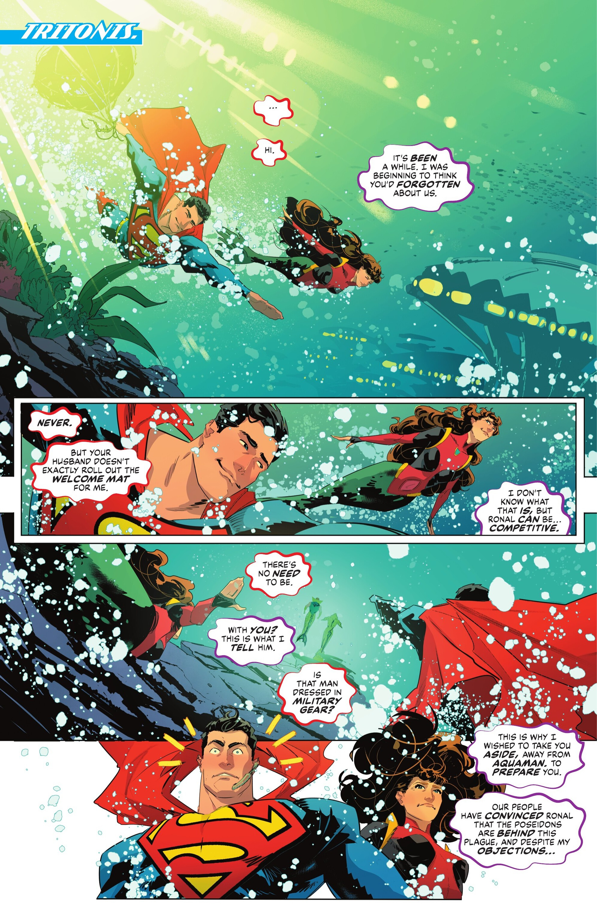 Batman / Superman: World's Finest (2022-): Chapter 35 - Page 17