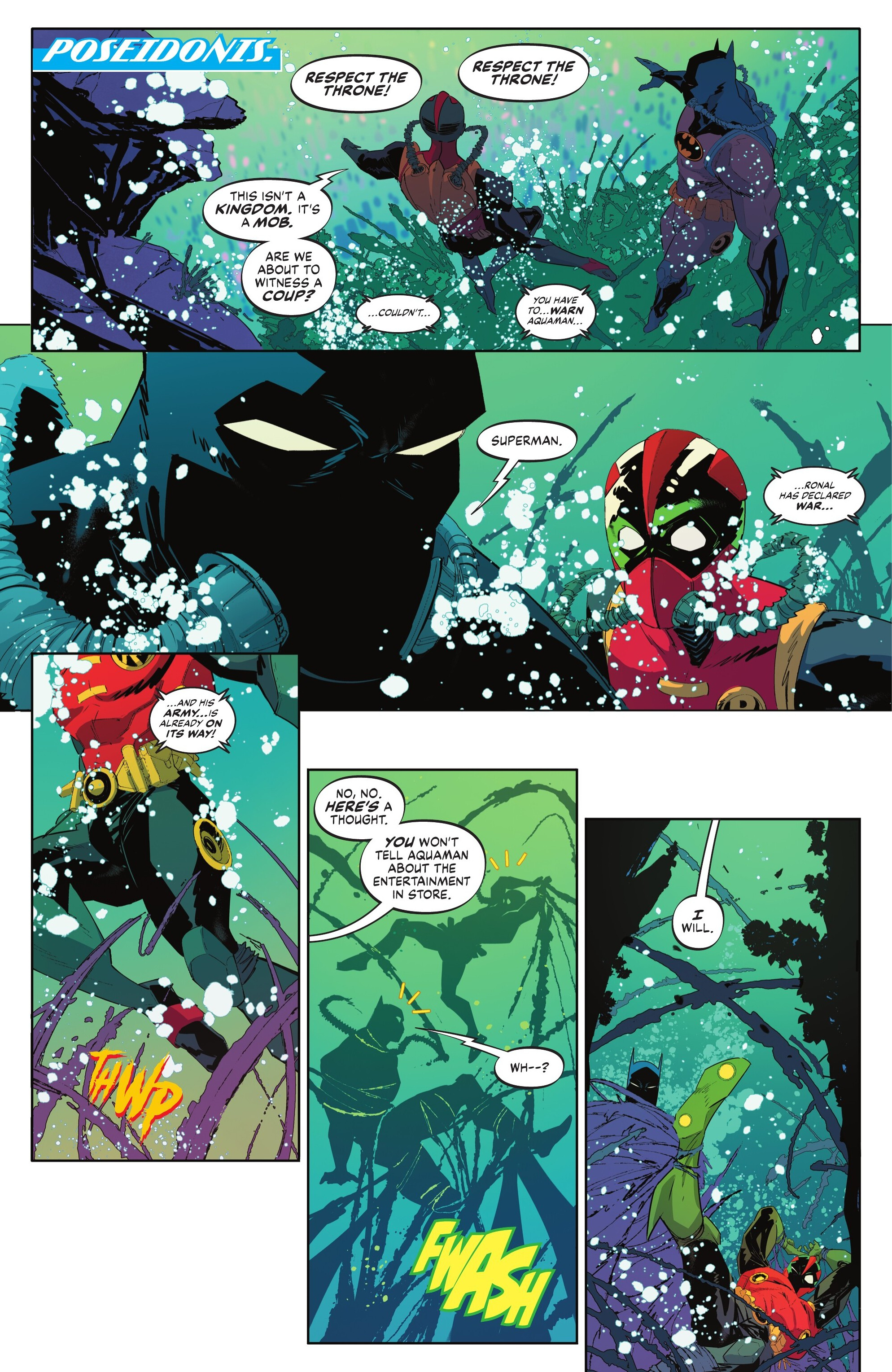 Batman / Superman: World's Finest (2022-): Chapter 35 - Page 23