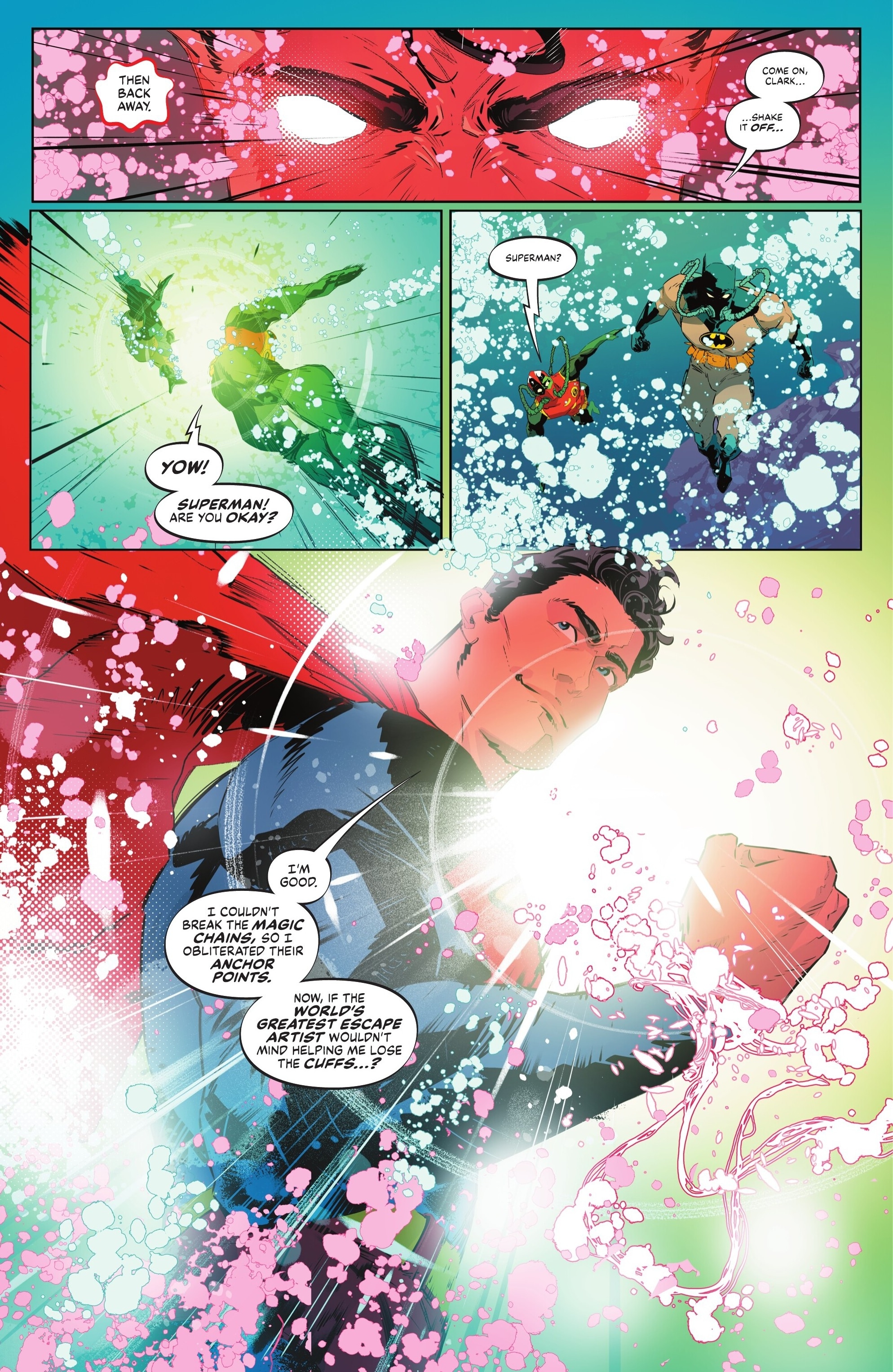 Batman / Superman: World's Finest (2022-): Chapter 36 - Page 13