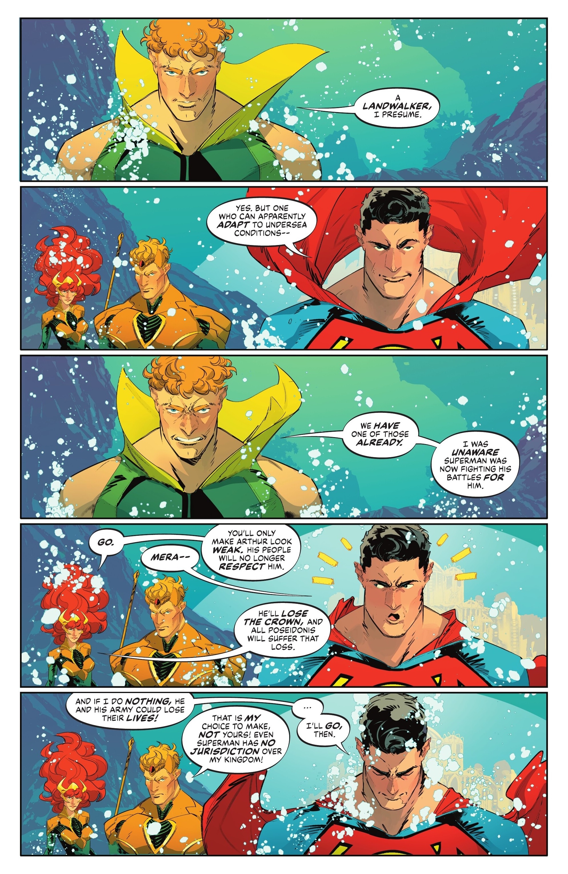 Batman / Superman: World's Finest (2022-): Chapter 36 - Page 15