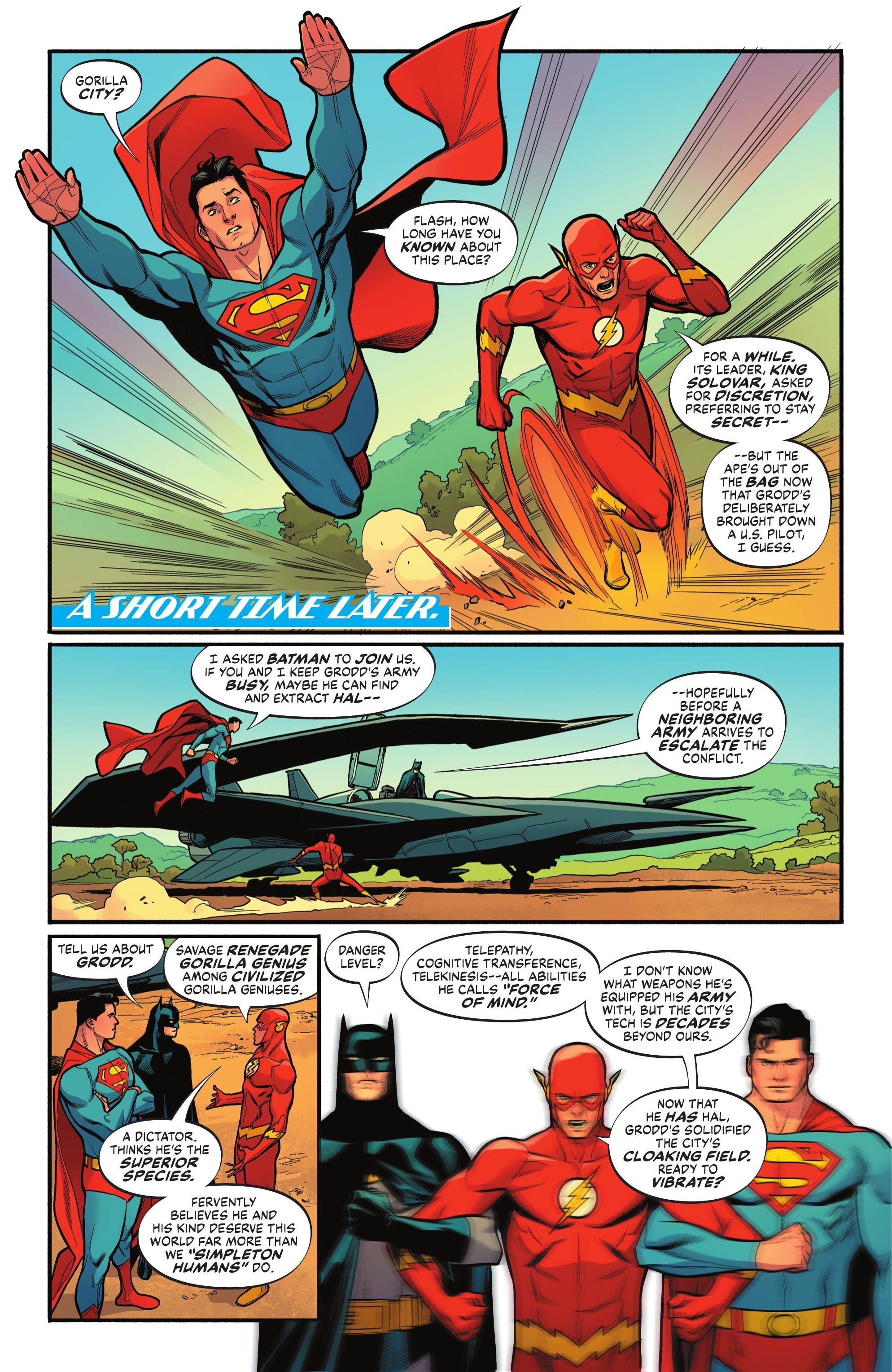 Batman / Superman: World's Finest (2022-): Chapter 38 - Page 8