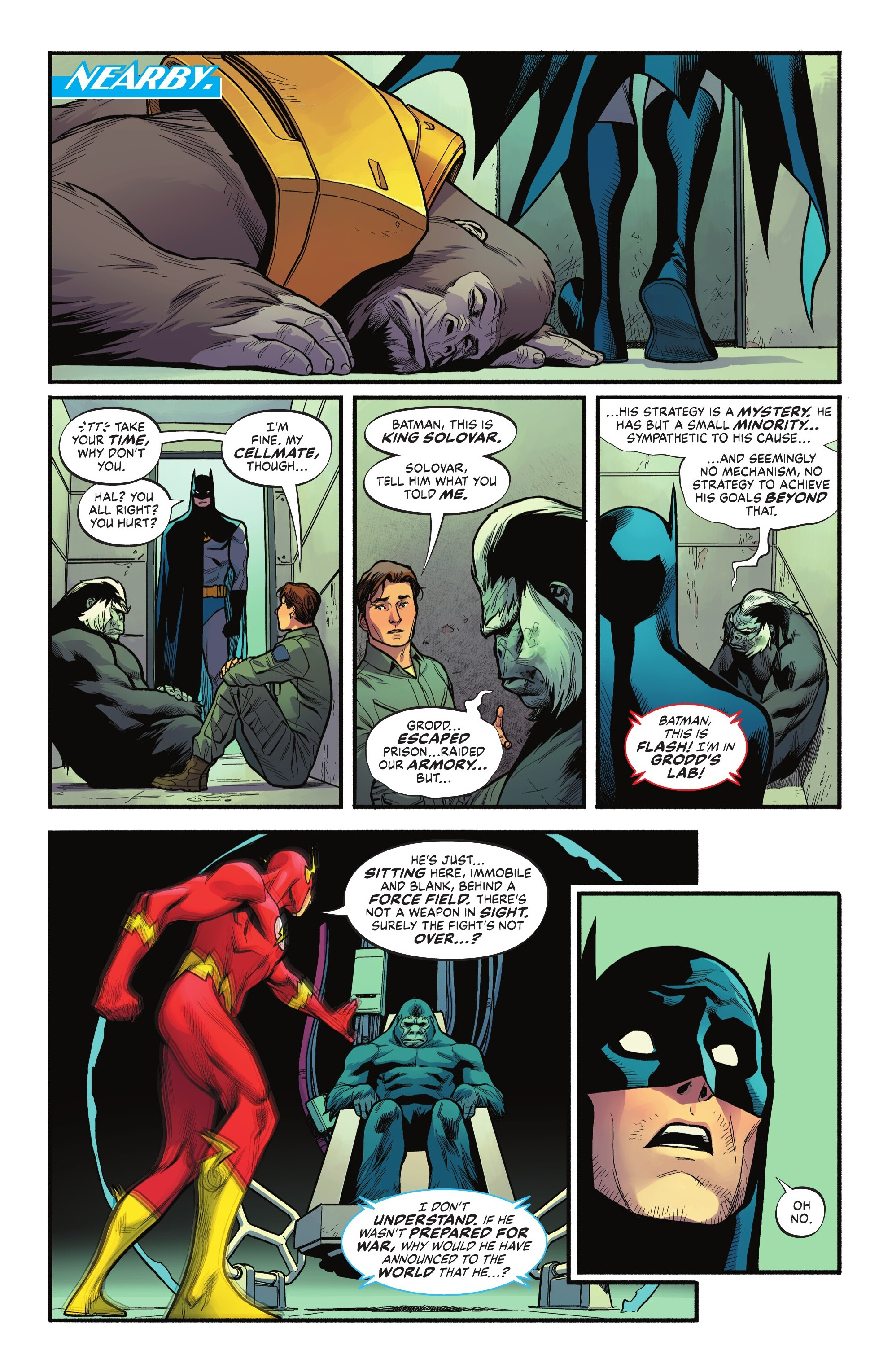 Batman / Superman: World's Finest (2022-): Chapter 38 - Page 13