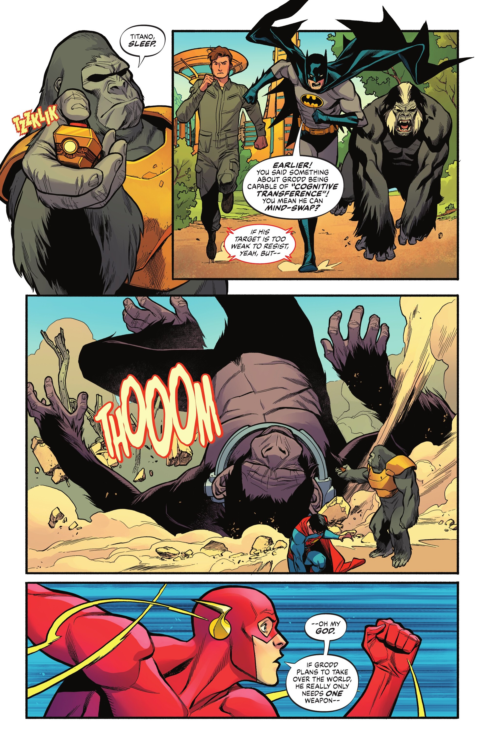 Batman / Superman: World's Finest (2022-): Chapter 38 - Page 14