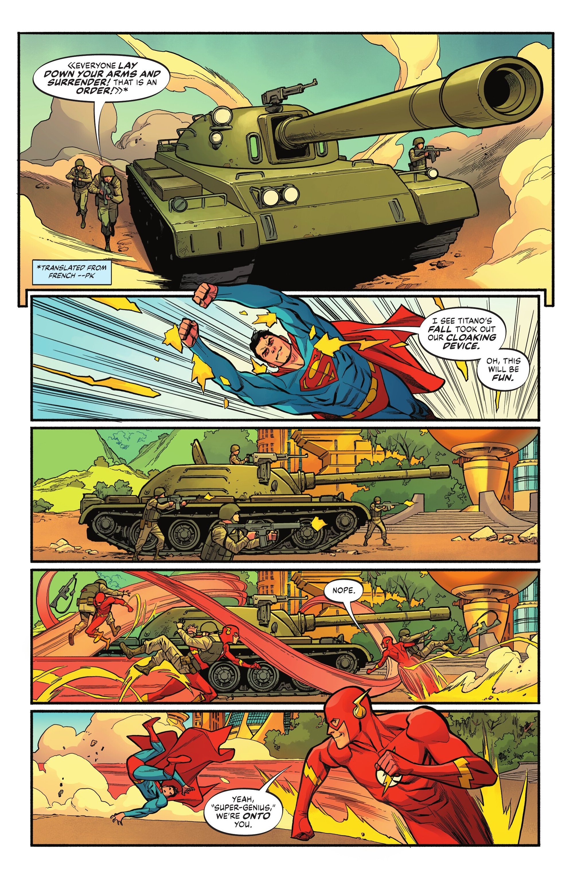 Batman / Superman: World's Finest (2022-): Chapter 38 - Page 16