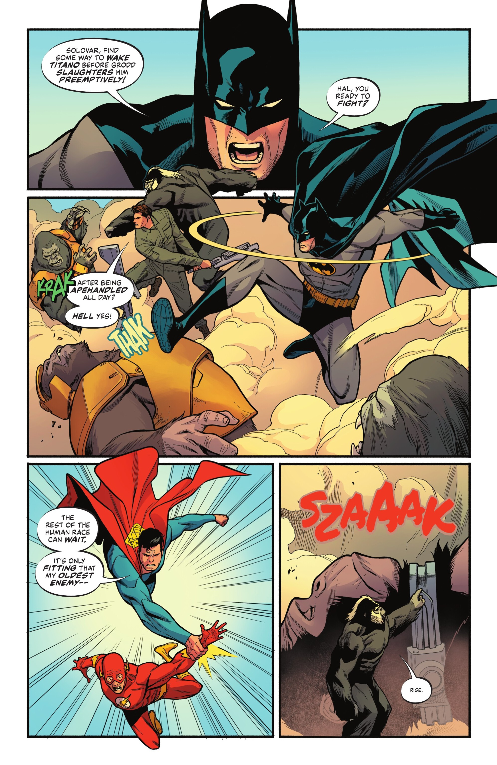 Batman / Superman: World's Finest (2022-): Chapter 38 - Page 17